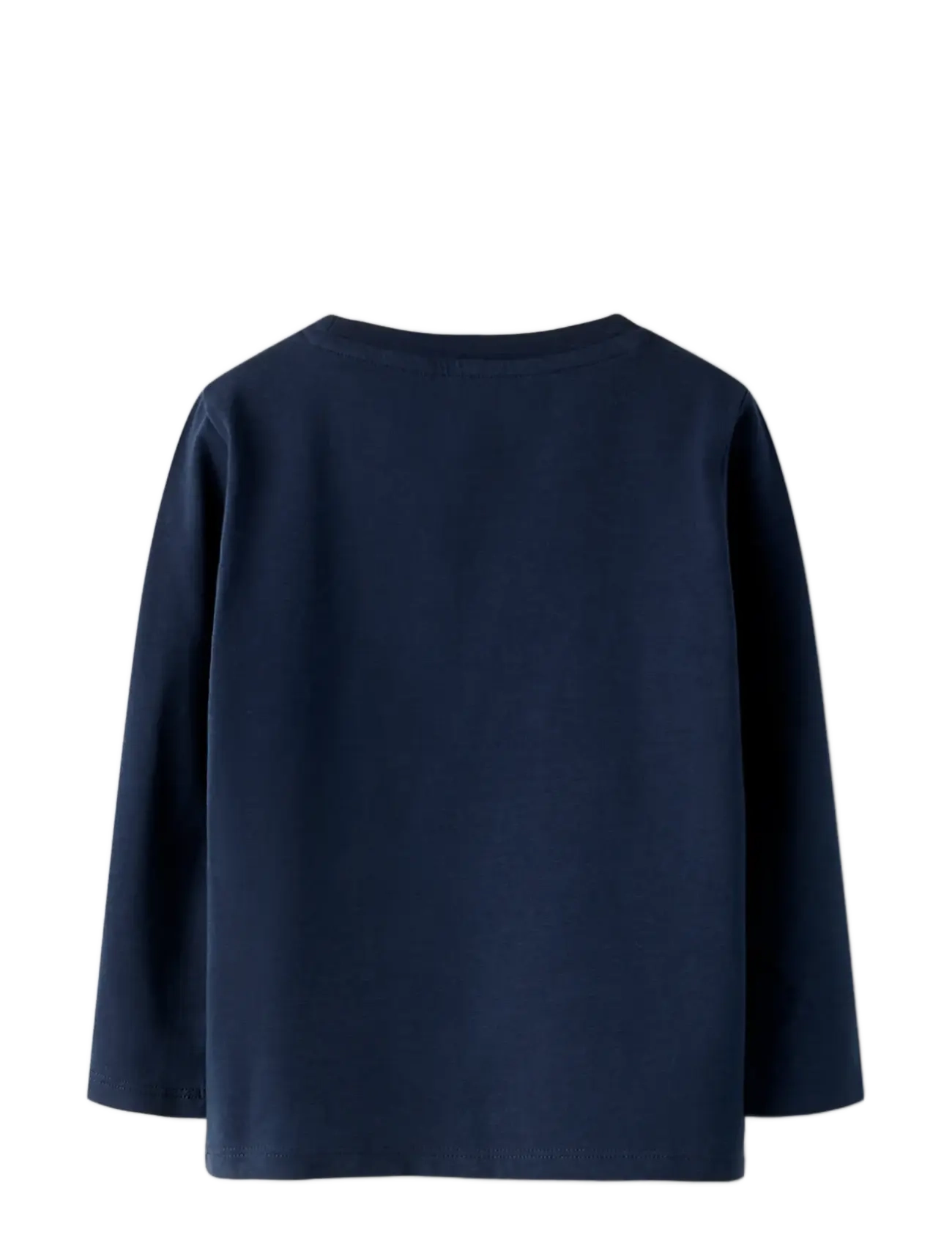 name it - NMNSLOV MOOMIN LS TOP VDE - long-sleeved t-shirts - navy blazer - 2