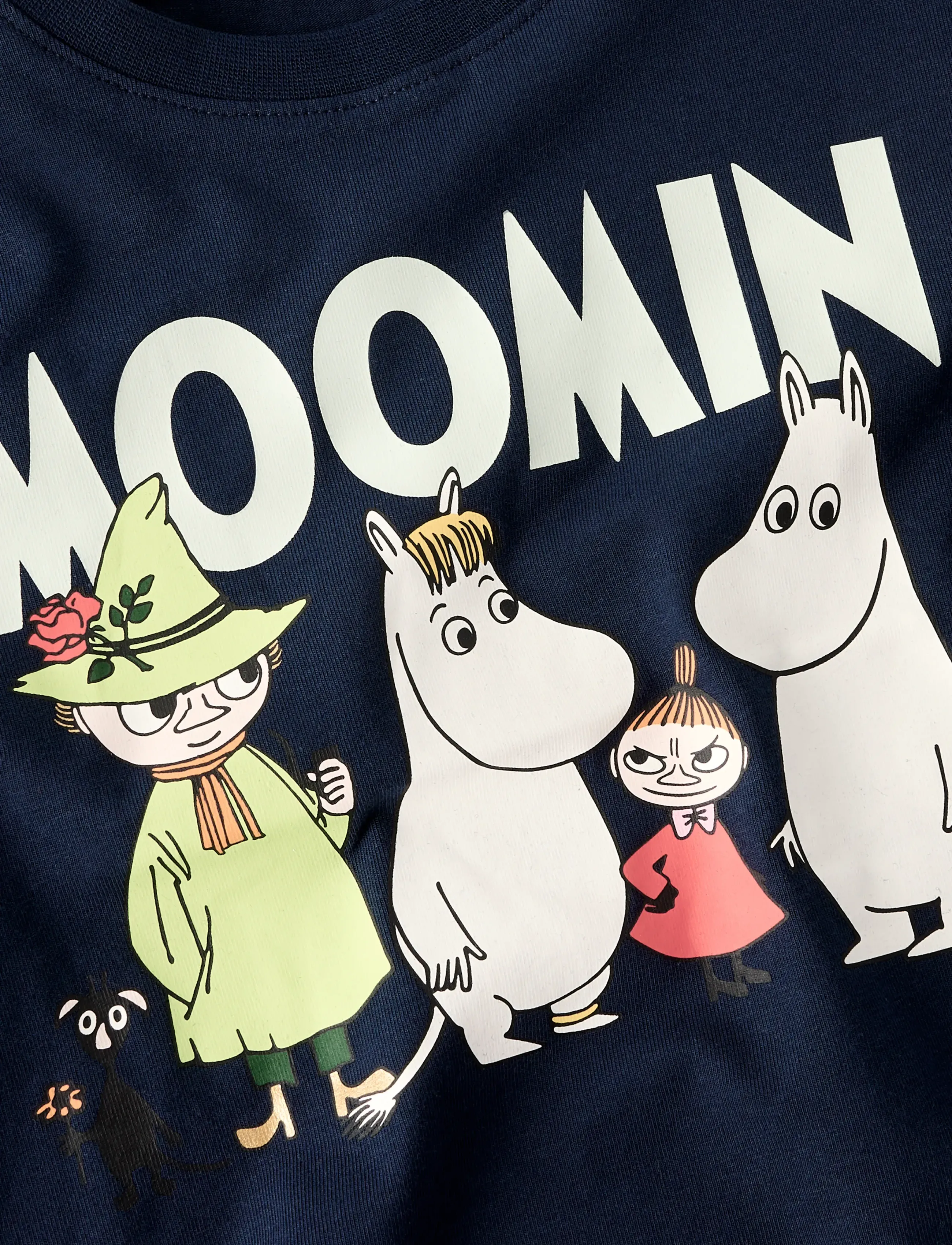 name it - NMNSLOV MOOMIN LS TOP VDE - long-sleeved t-shirts - navy blazer - 3