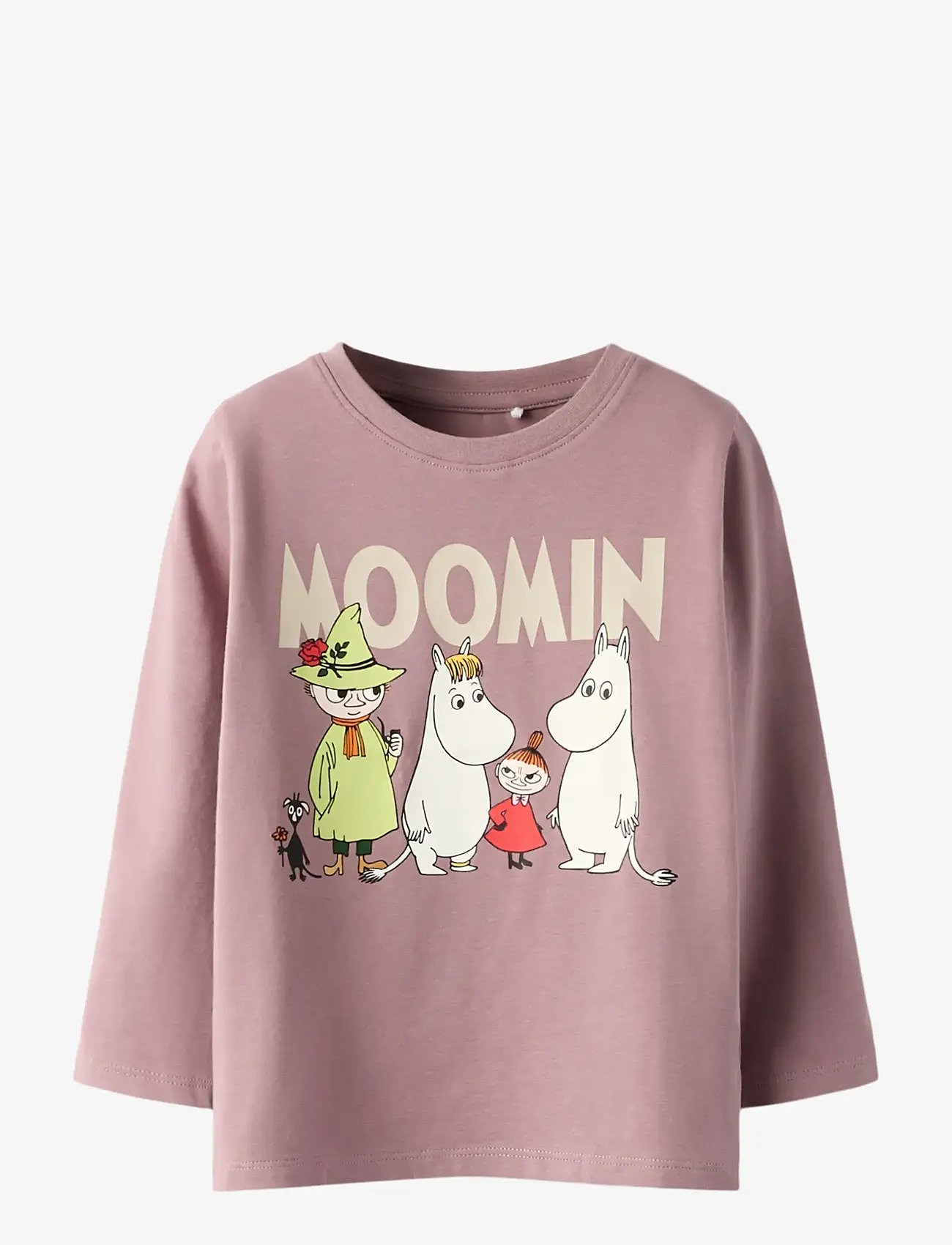 name it - NMNSLOV MOOMIN LS TOP VDE - langärmelige - toadstool - 1