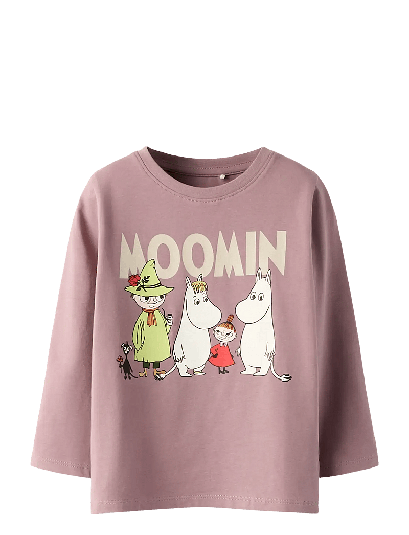 name it - NMNSLOV MOOMIN LS TOP VDE - langärmelig - toadstool - 1