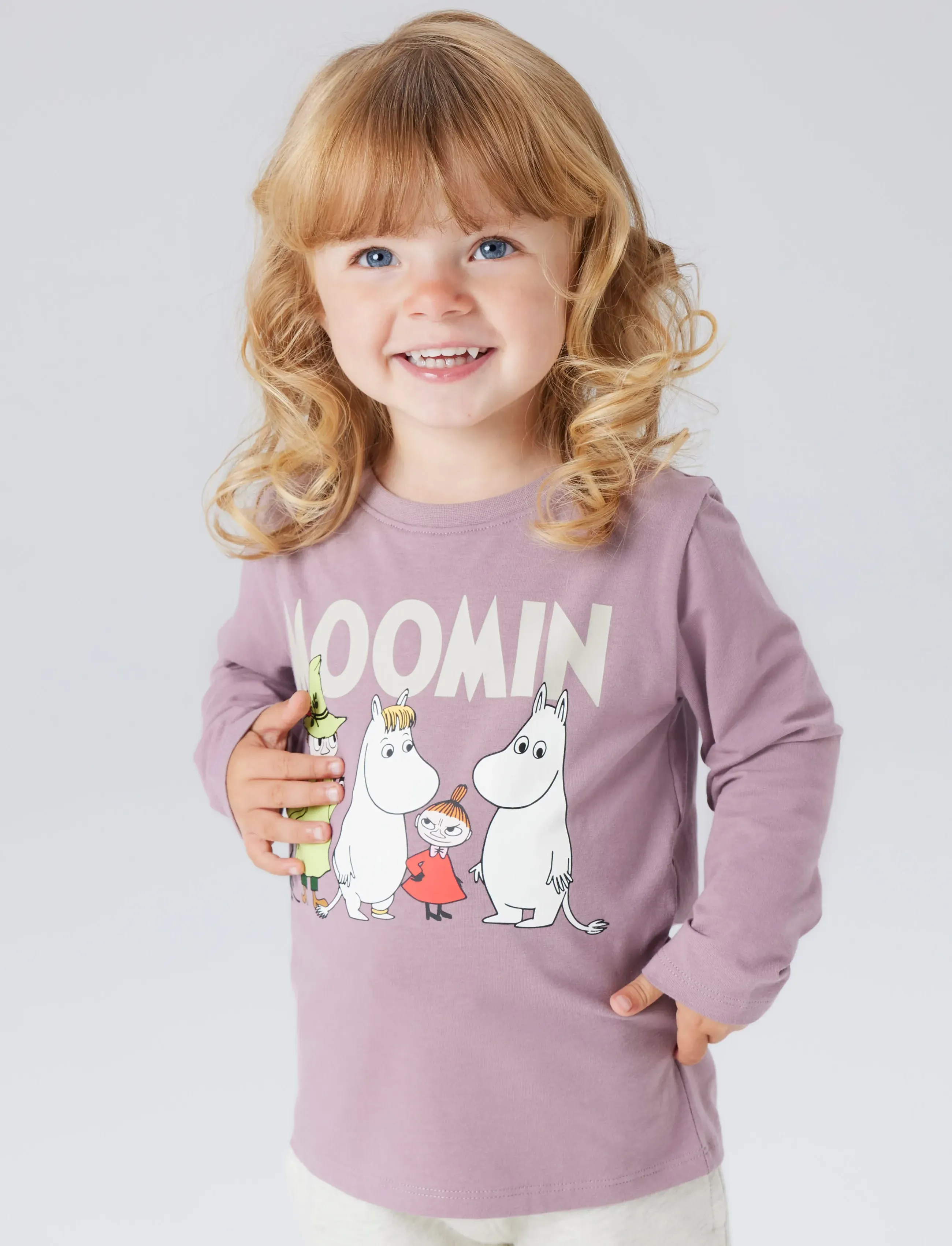 name it - NMNSLOV MOOMIN LS TOP VDE - langerma bolir - toadstool - 5