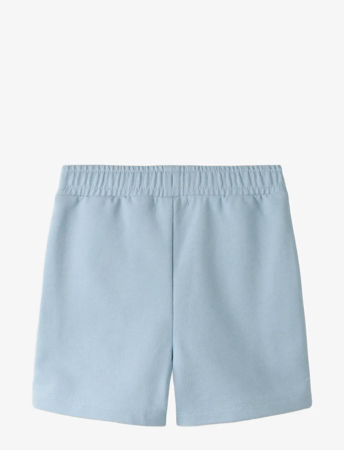 name it - NMMVALEXANDER NREG SWEAT SHORTS UNB - sweatshorts - blue fog - 1