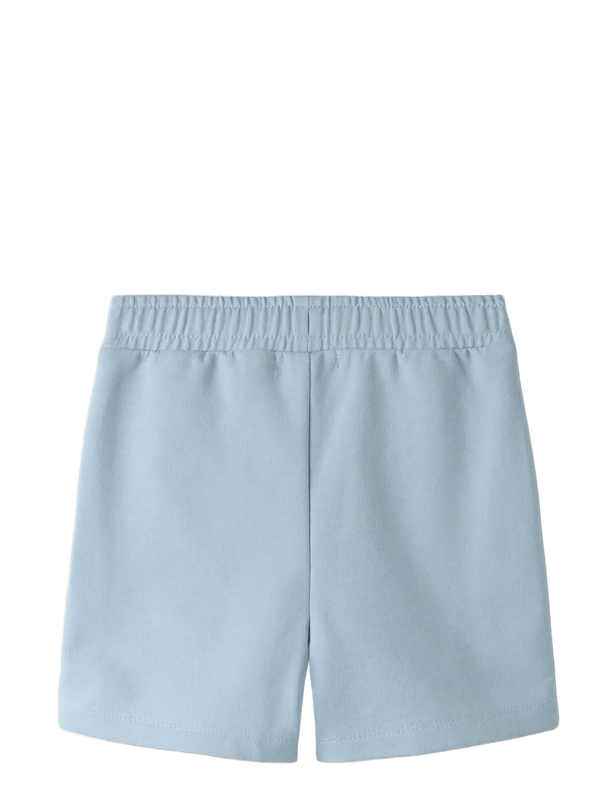 name it - NMMVALEXANDER NREG SWEAT SHORTS UNB - mjukisshorts - blue fog - 1