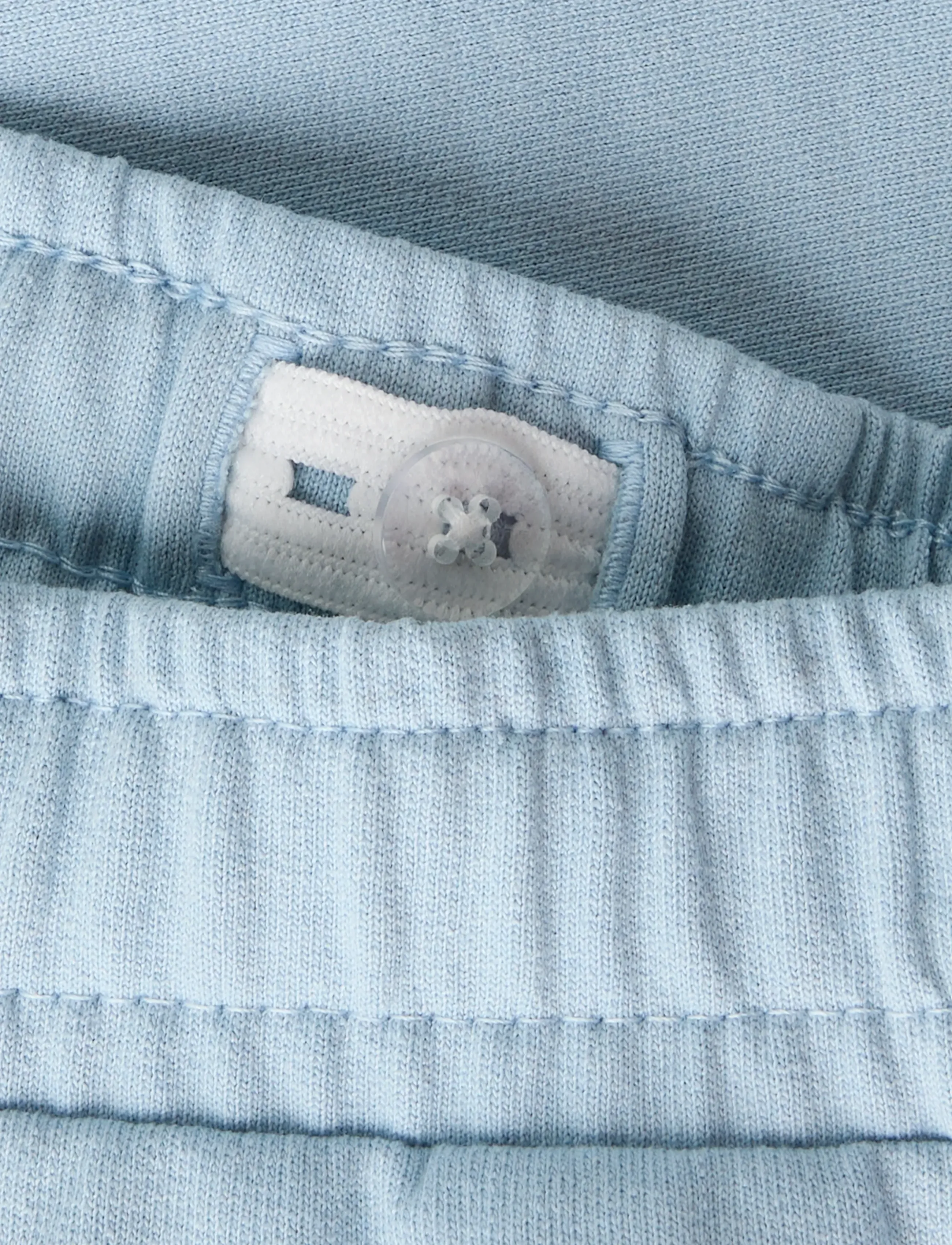name it - NMMVALEXANDER NREG SWEAT SHORTS UNB - lühikesed dressipüksid - blue fog - 3