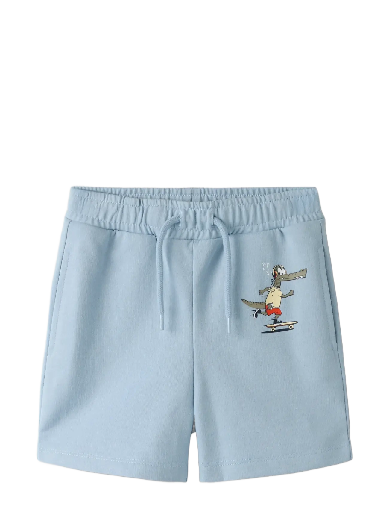 name it - NMMVALEXANDER NREG SWEAT SHORTS UNB - lühikesed dressipüksid - blue fog - 2