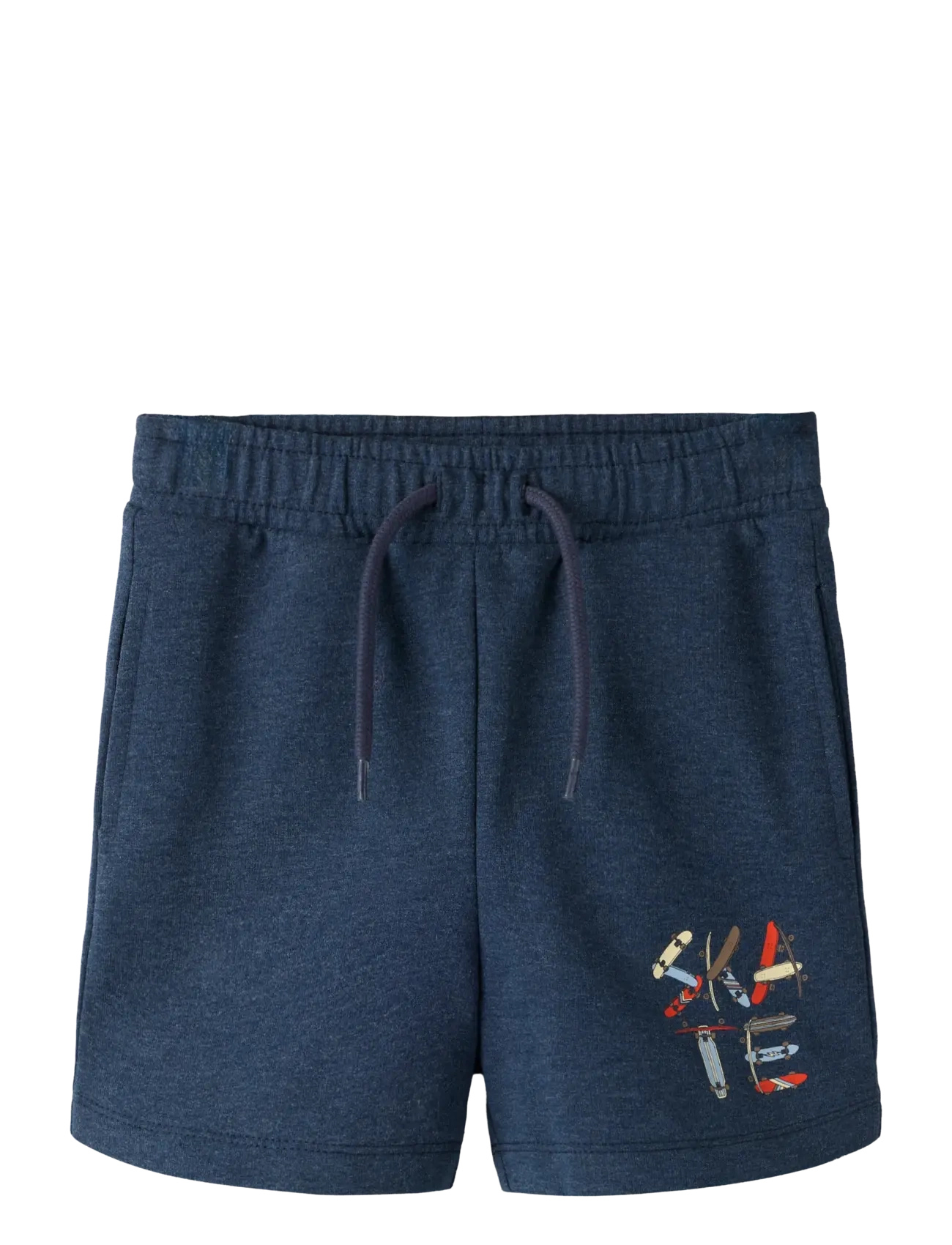 name it NMMVALEXANDER NREG SWEAT SHORTS UNB - Shorts - NAVY BLAZER / navy