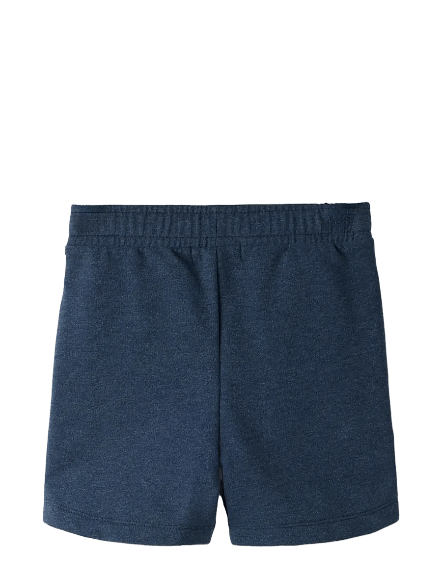 name it - NMMVALEXANDER NREG SWEAT SHORTS UNB - sweatshorts - navy blazer - 1
