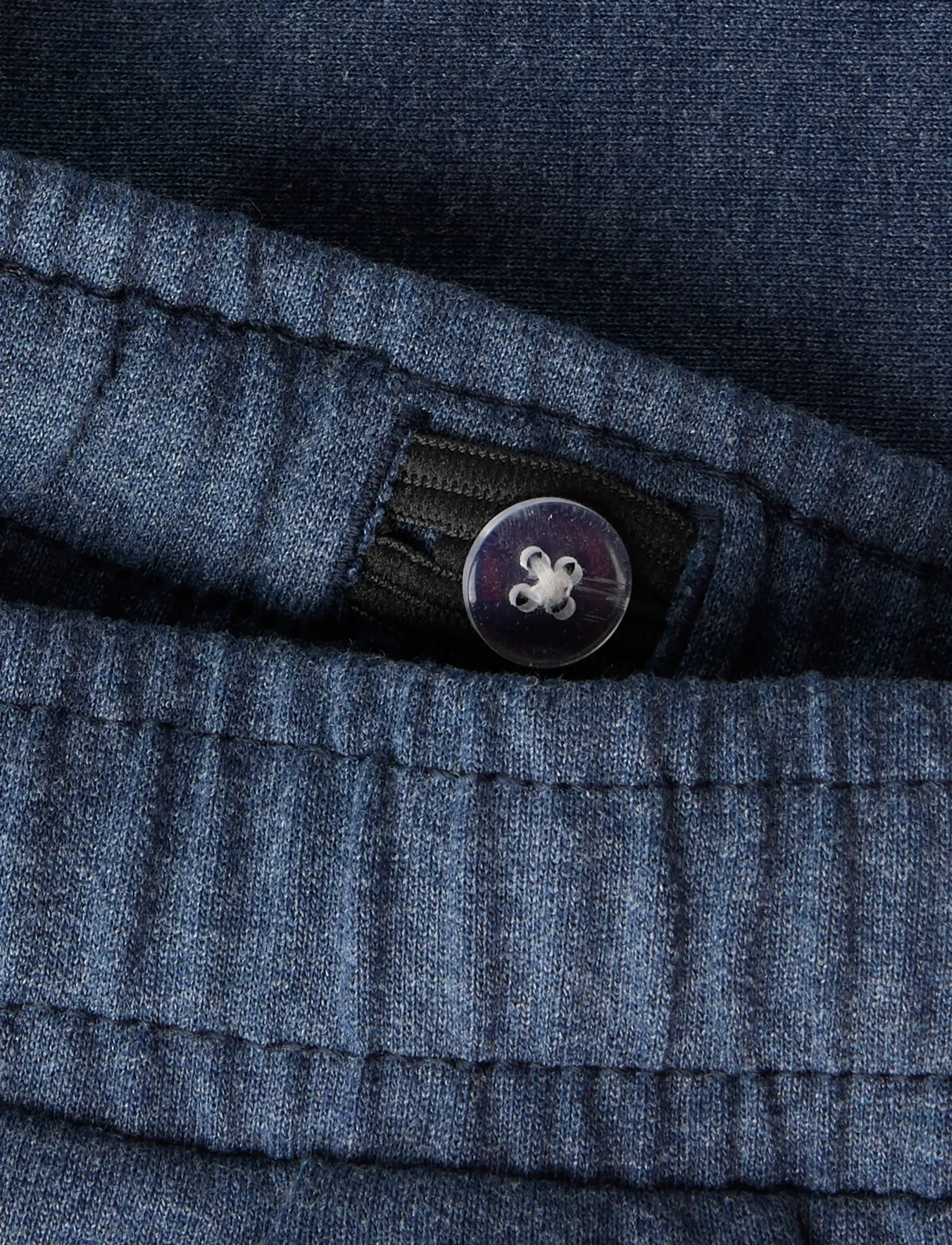 name it - NMMVALEXANDER NREG SWEAT SHORTS UNB - sweatshorts - navy blazer - 3