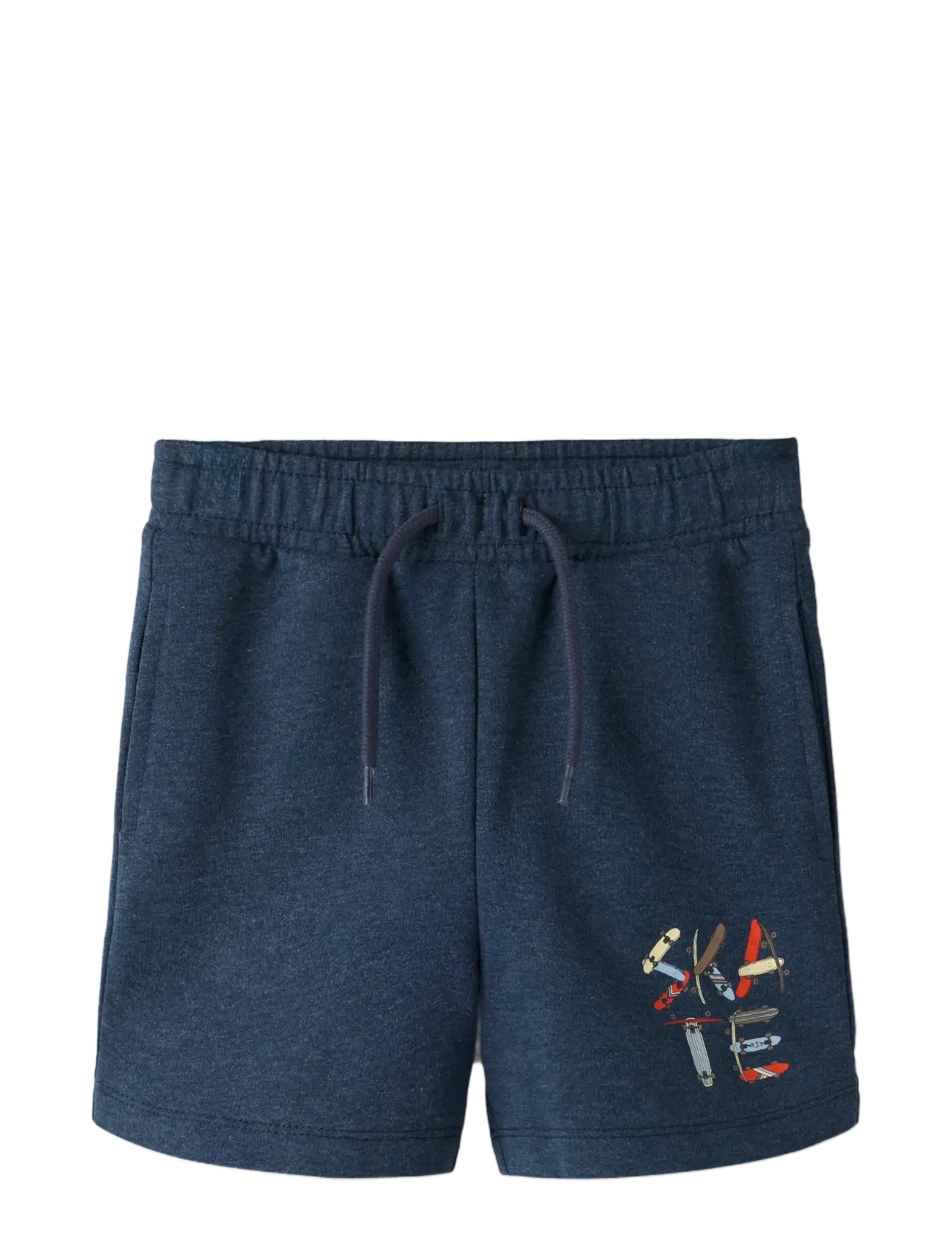 name it - NMMVALEXANDER NREG SWEAT SHORTS UNB - sweatshorts - navy blazer - 2