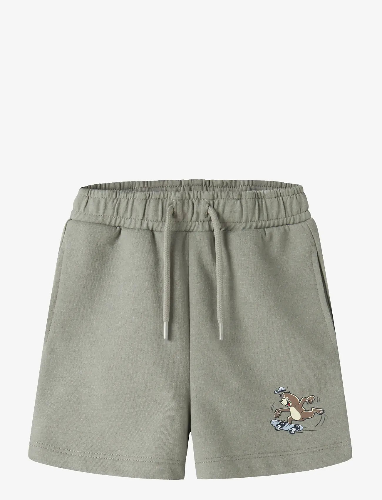 name it - NMMVALEXANDER NREG SWEAT SHORTS UNB - sweatshorts - shadow - 1