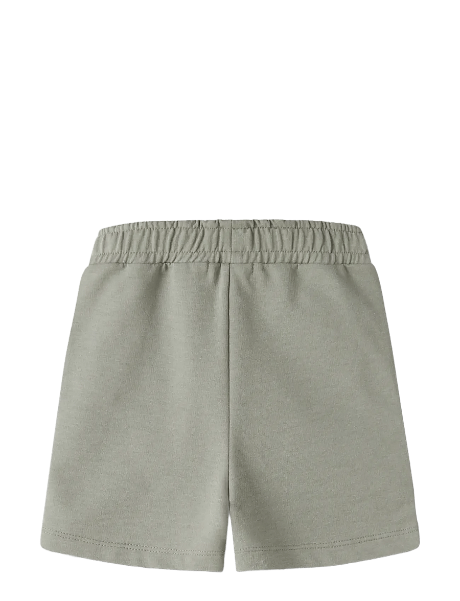 name it - NMMVALEXANDER NREG SWEAT SHORTS UNB - sweatshorts - shadow - 2