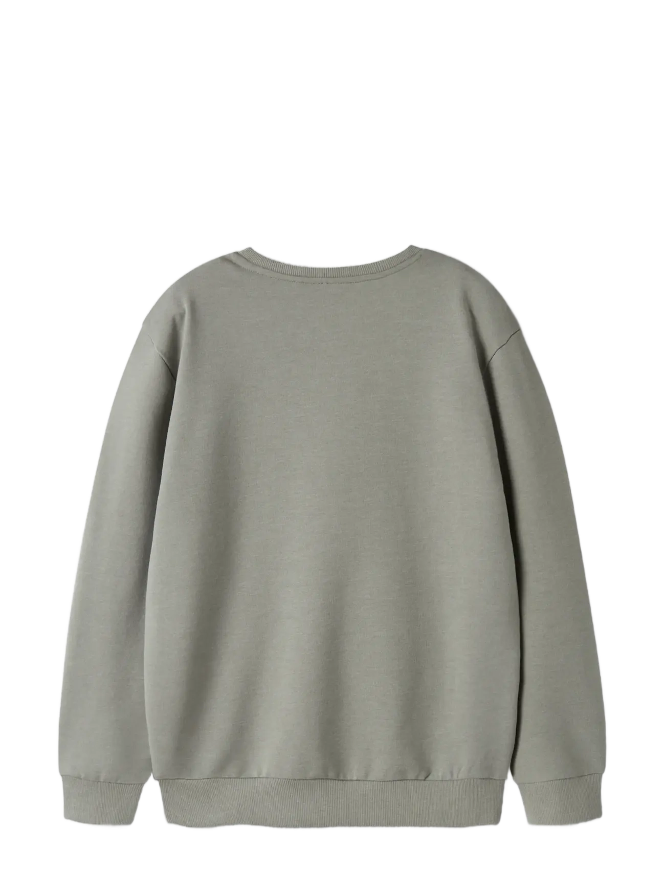 name it - NKMVALEXANDER LS NREG SWEAT UNB - sweatshirts - shadow - 2