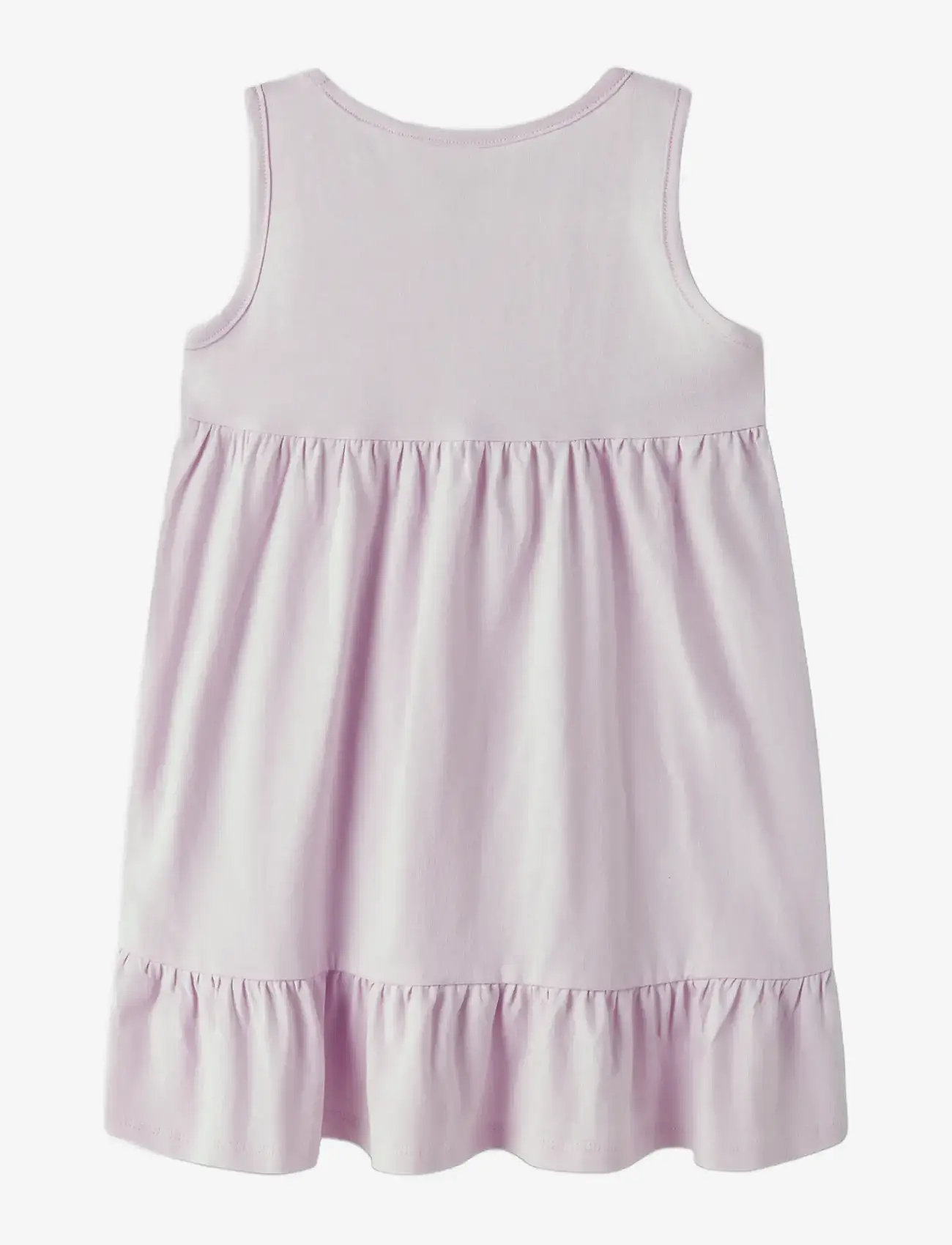 name it - NMFVICTORIA TANK DRESS - sleeveless casual dresses - lavender fog - 1