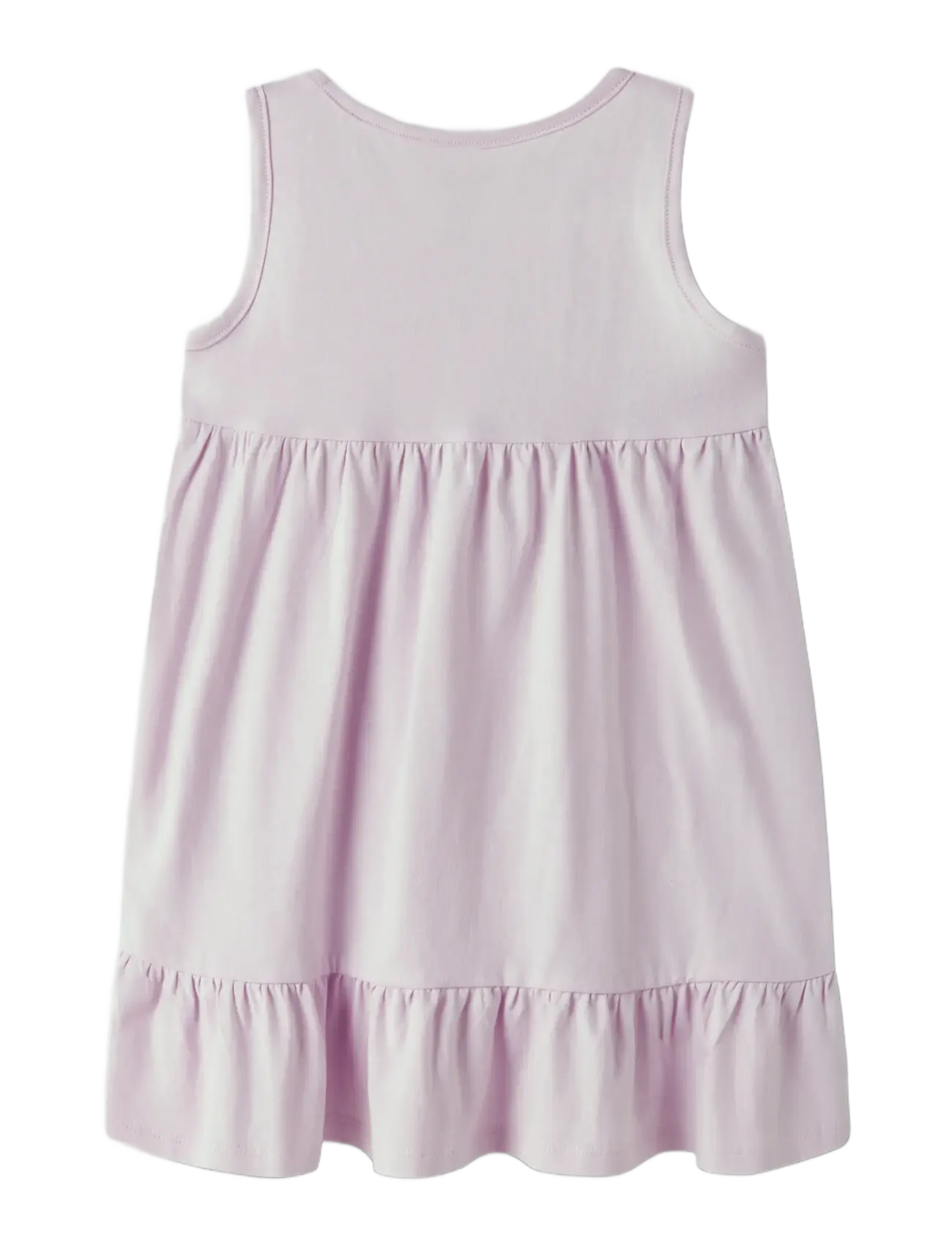 name it - NMFVICTORIA TANK DRESS - varrukateta vabaaja kleidid - lavender fog - 1