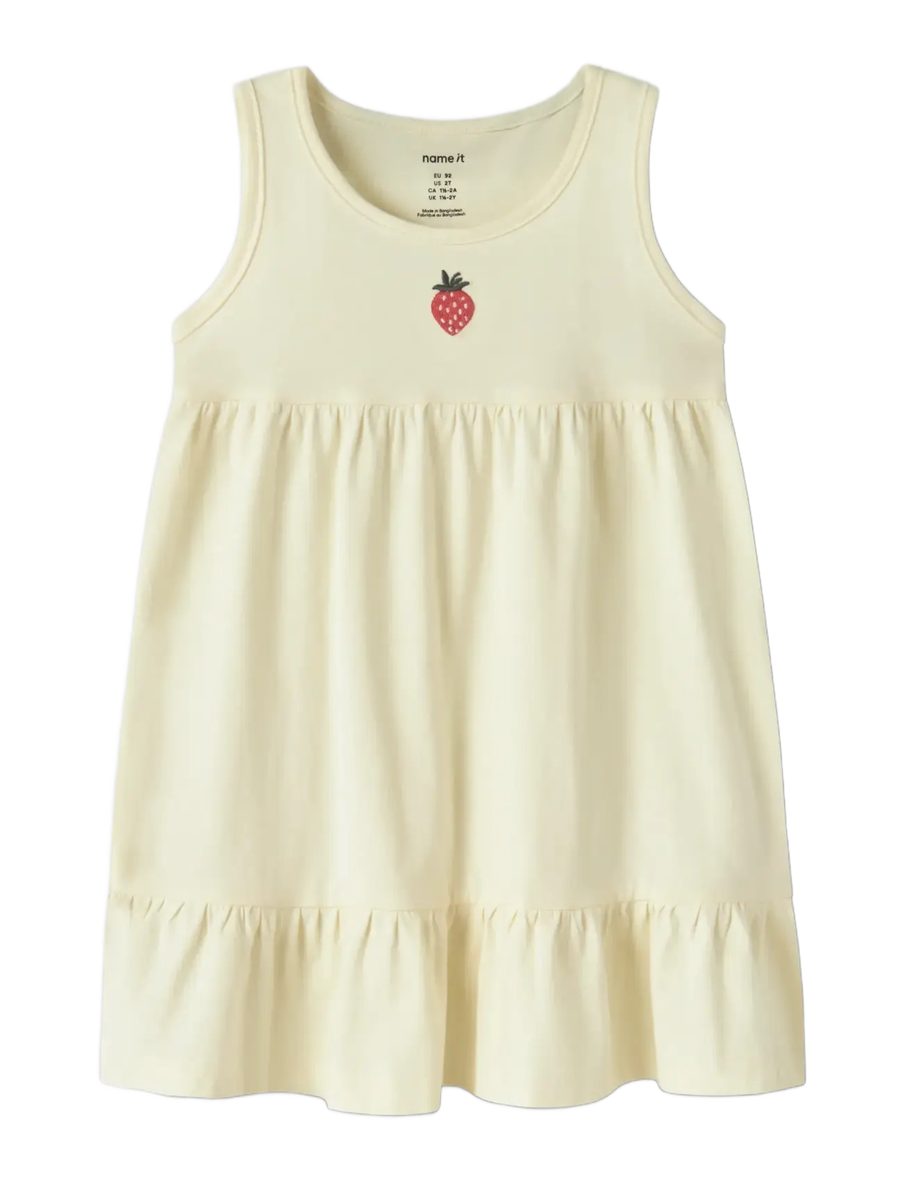 name it - NMFVICTORIA TANK DRESS - Ærmeløse hverdagskjoler - pear sorbet - 2