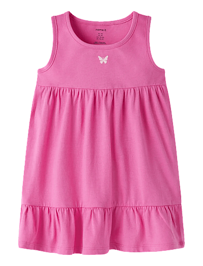 name it NMFVICTORIA TANK DRESS - Klänningar & Kjolar - STRAWBERRY MOON / pink/rose