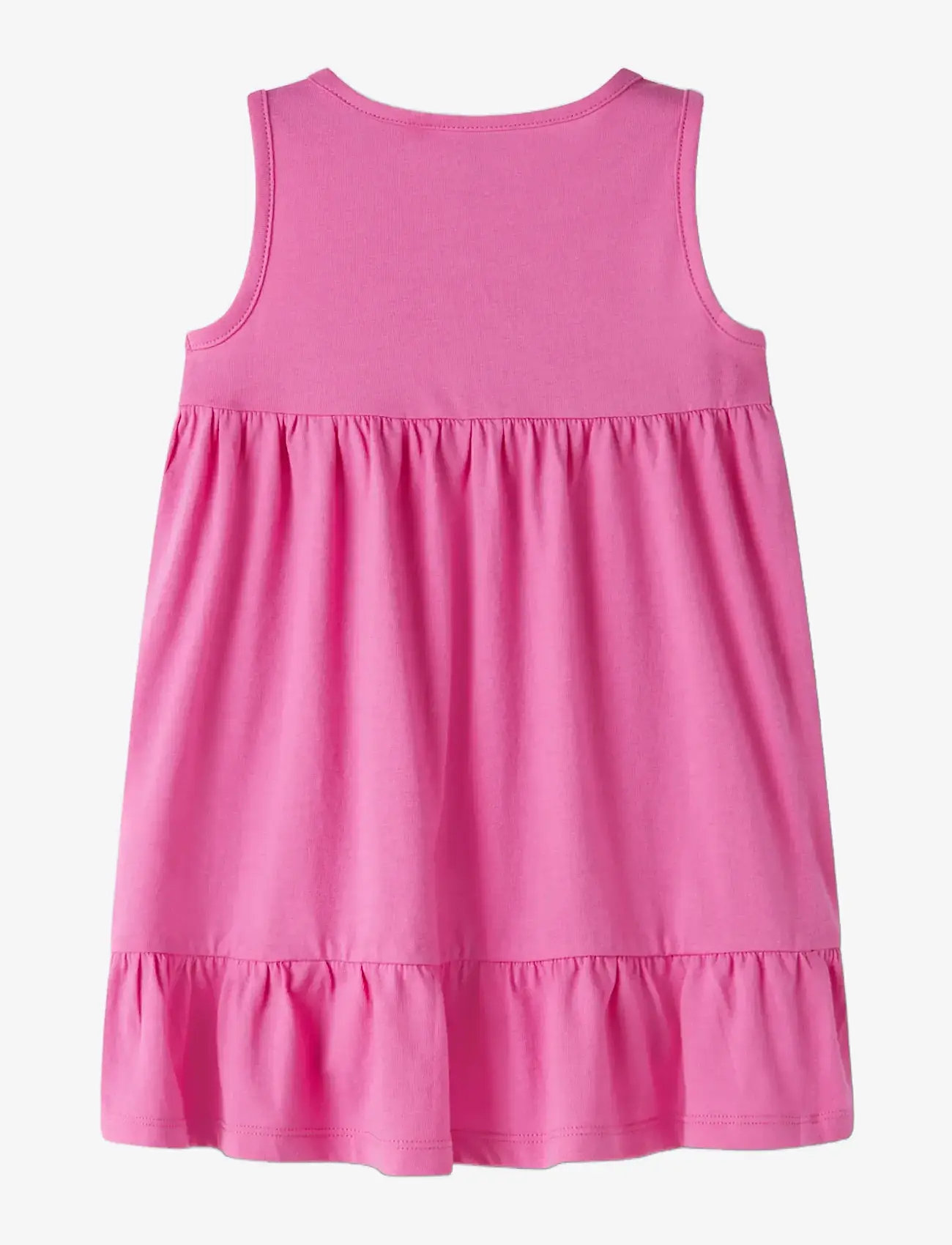 name it - NMFVICTORIA TANK DRESS - varrukateta vabaaja kleidid - strawberry moon - 1