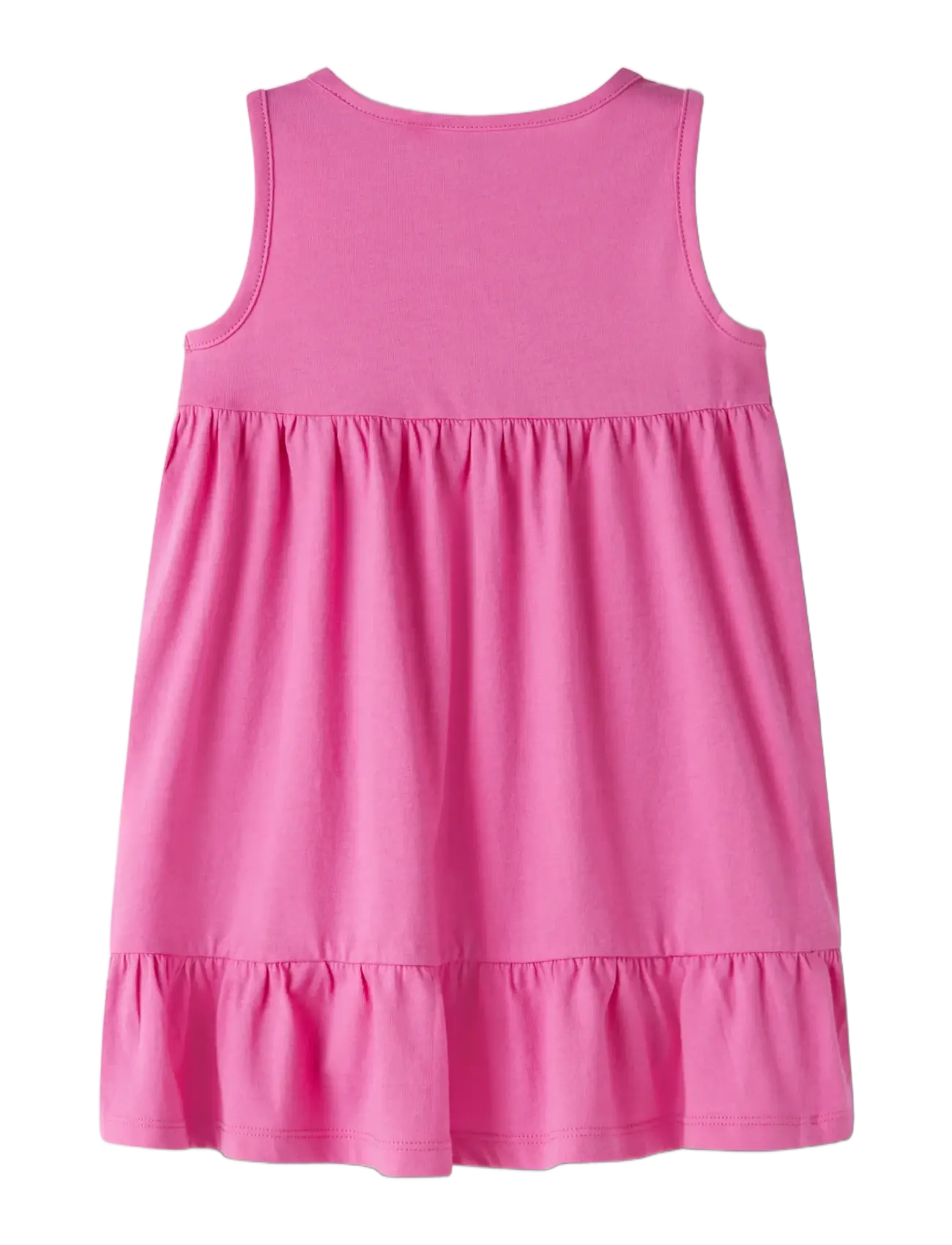 name it - NMFVICTORIA TANK DRESS - varrukateta vabaaja kleidid - strawberry moon - 1