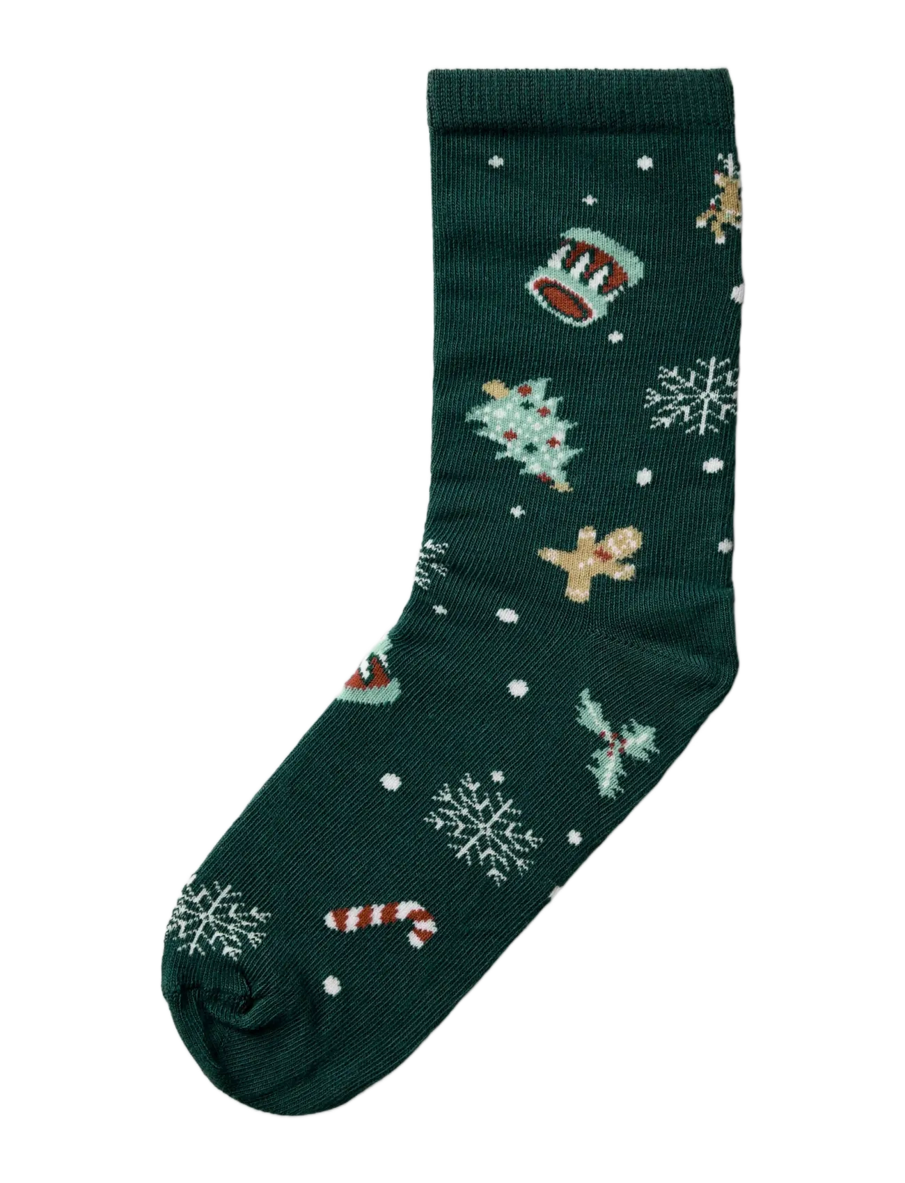 name it - NKNVISMAS SOCK - botanical garden - 1