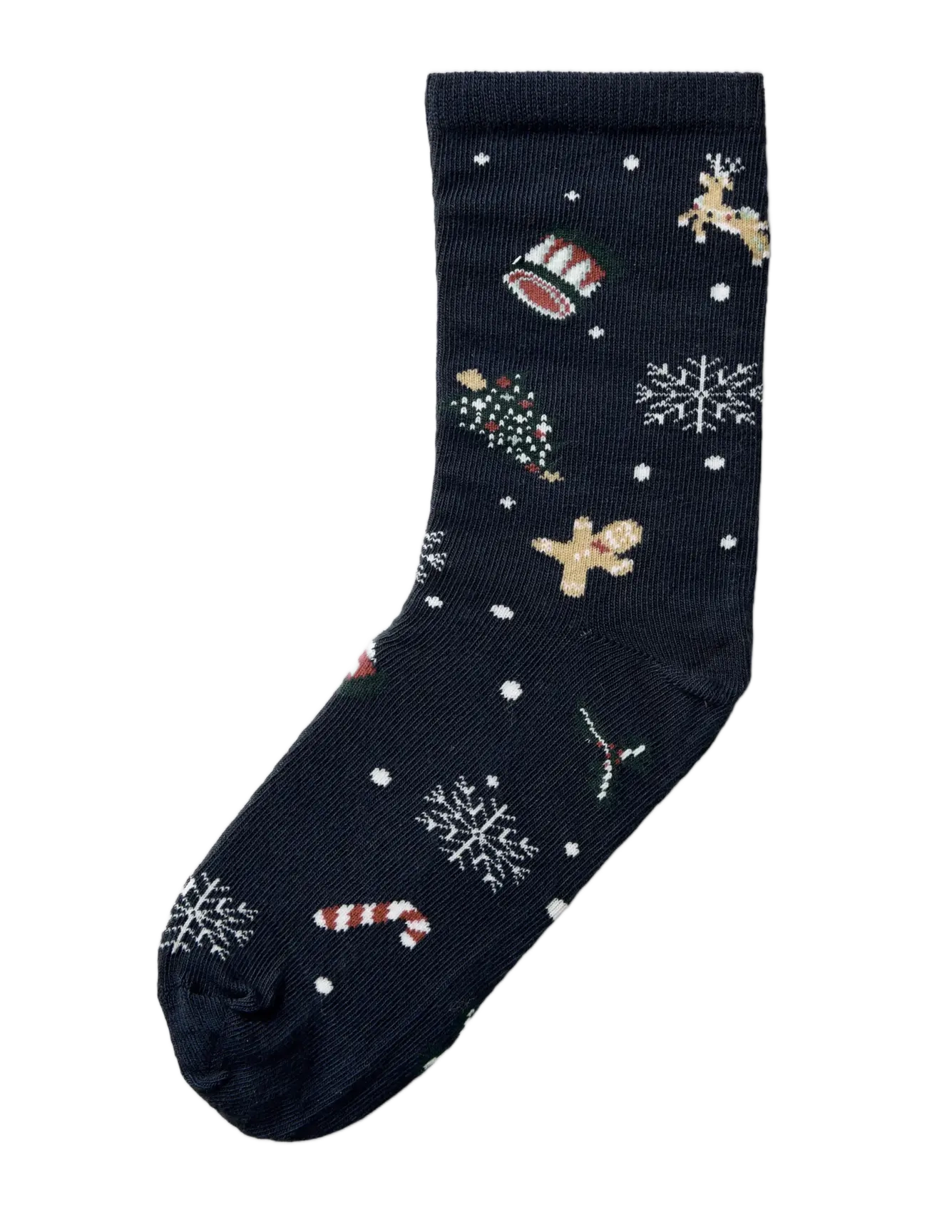 name it - NKNVISMAS SOCK - strumpor - navy blazer - 1
