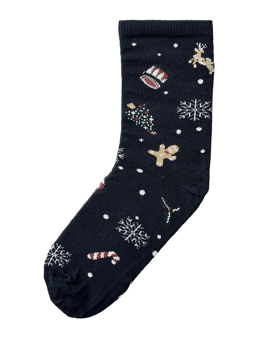 name it - NKNVISMAS SOCK - strumpor - navy blazer - 1