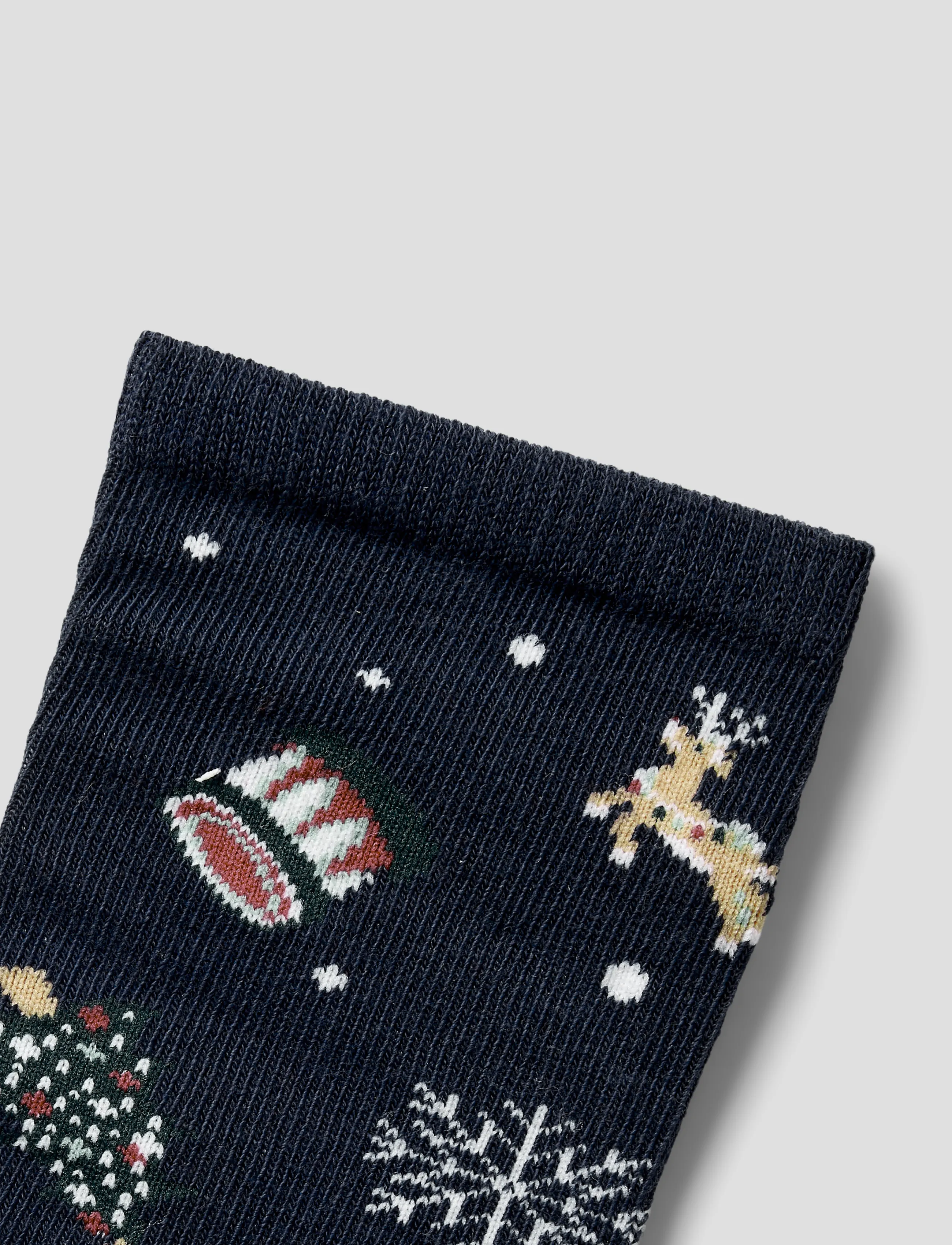 name it - NKNVISMAS SOCK - strumpor - navy blazer - 2