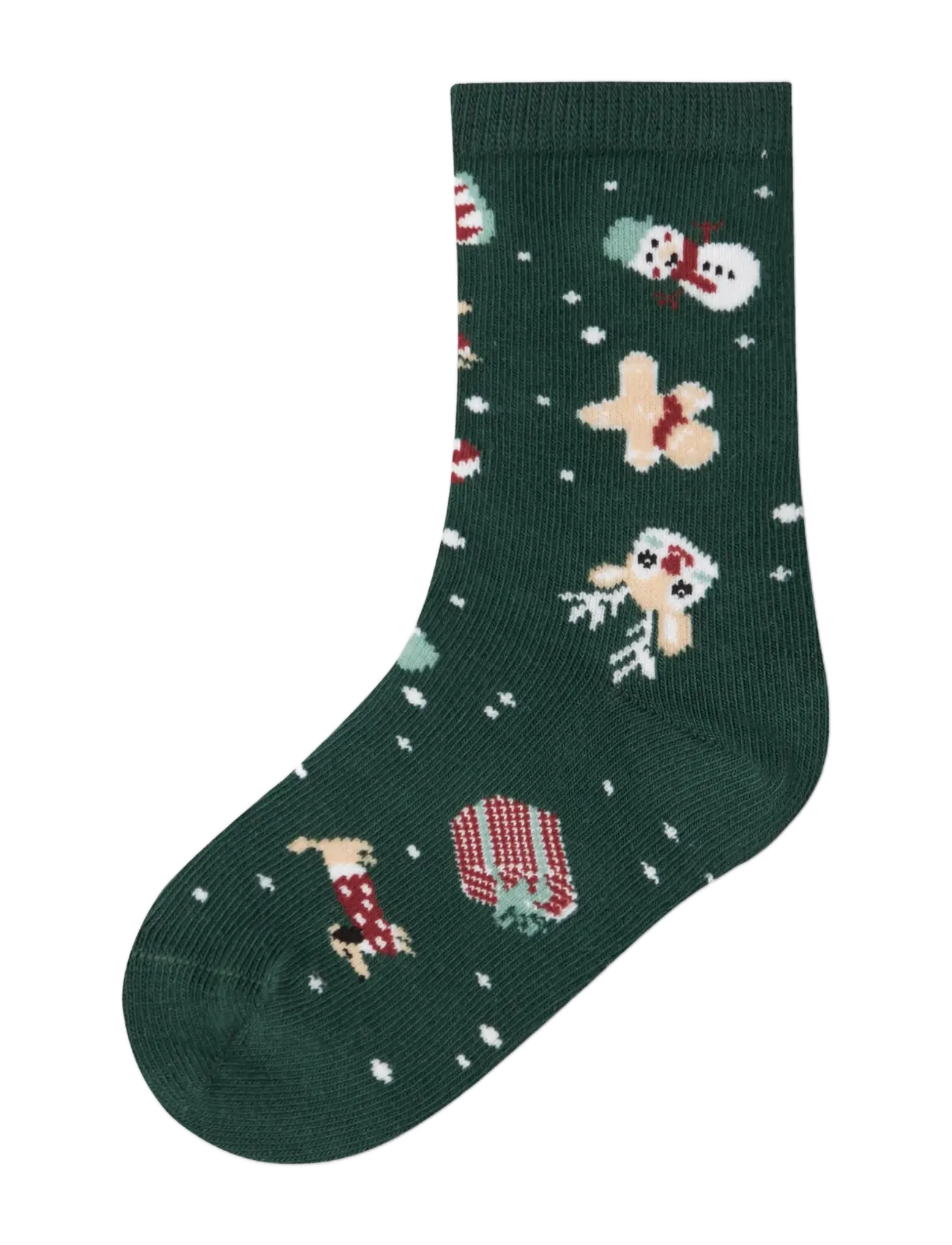 name it - NMNVISMAS SOCK - strømper - botanical garden - 1