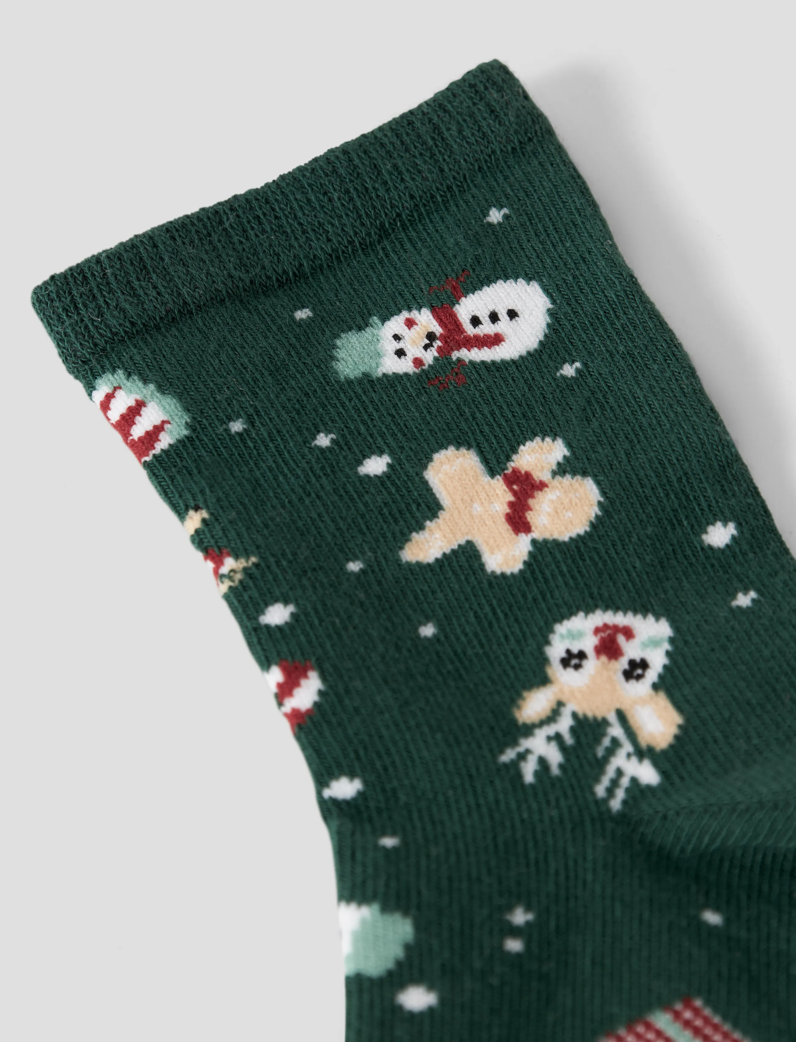 name it - NMNVISMAS SOCK - strømper - botanical garden - 2