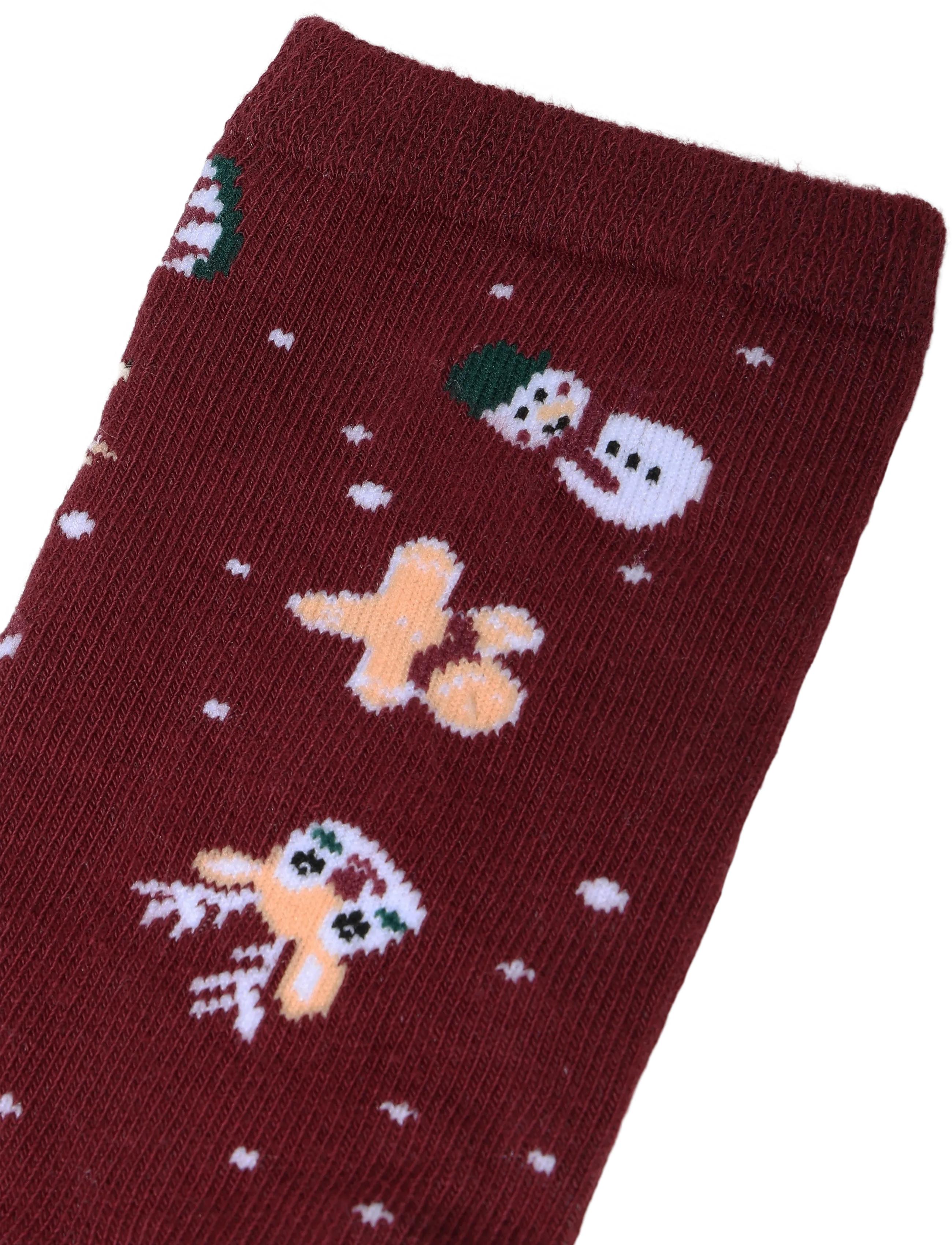 name it - NMNVISMAS SOCK - socks - burgundy - 2