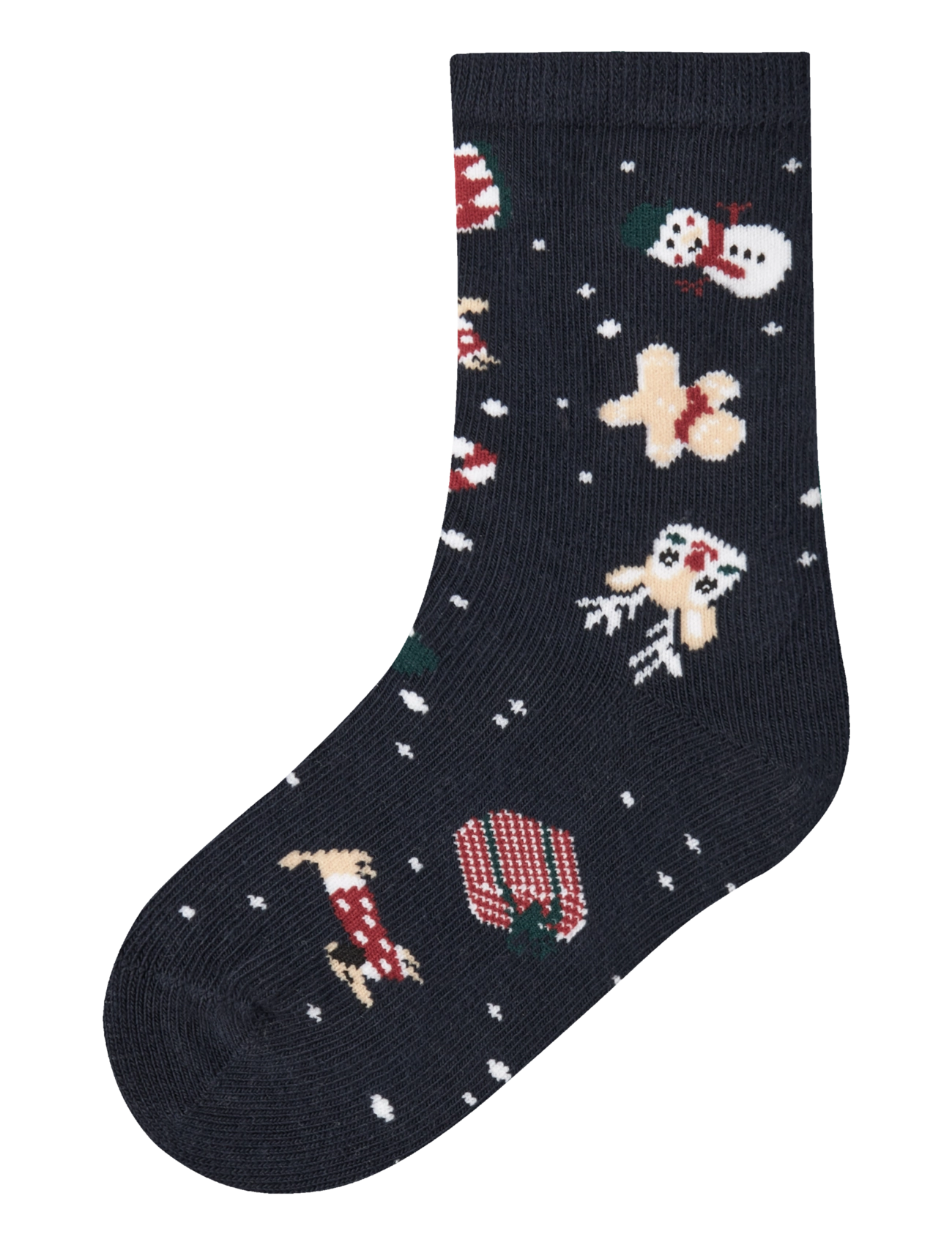 name it NMNVISMAS SOCK - Strømper - NAVY BLAZER / navy