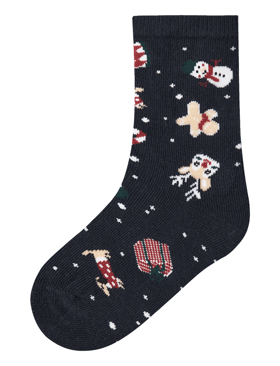 name it - NMNVISMAS SOCK - strømper - navy blazer - 0
