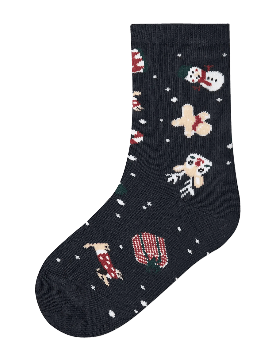 name it - NMNVISMAS SOCK - strømper - navy blazer - 1