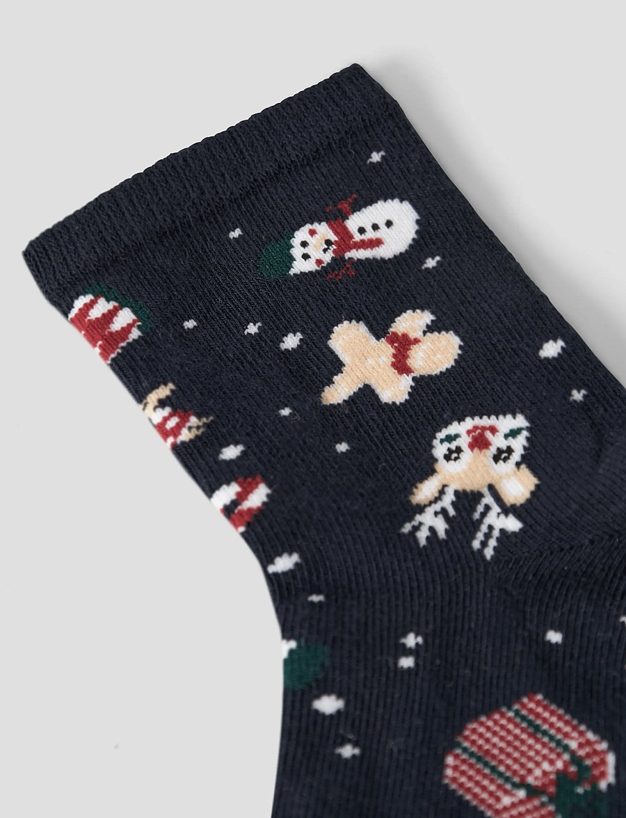 name it - NMNVISMAS SOCK - strømper - navy blazer - 2