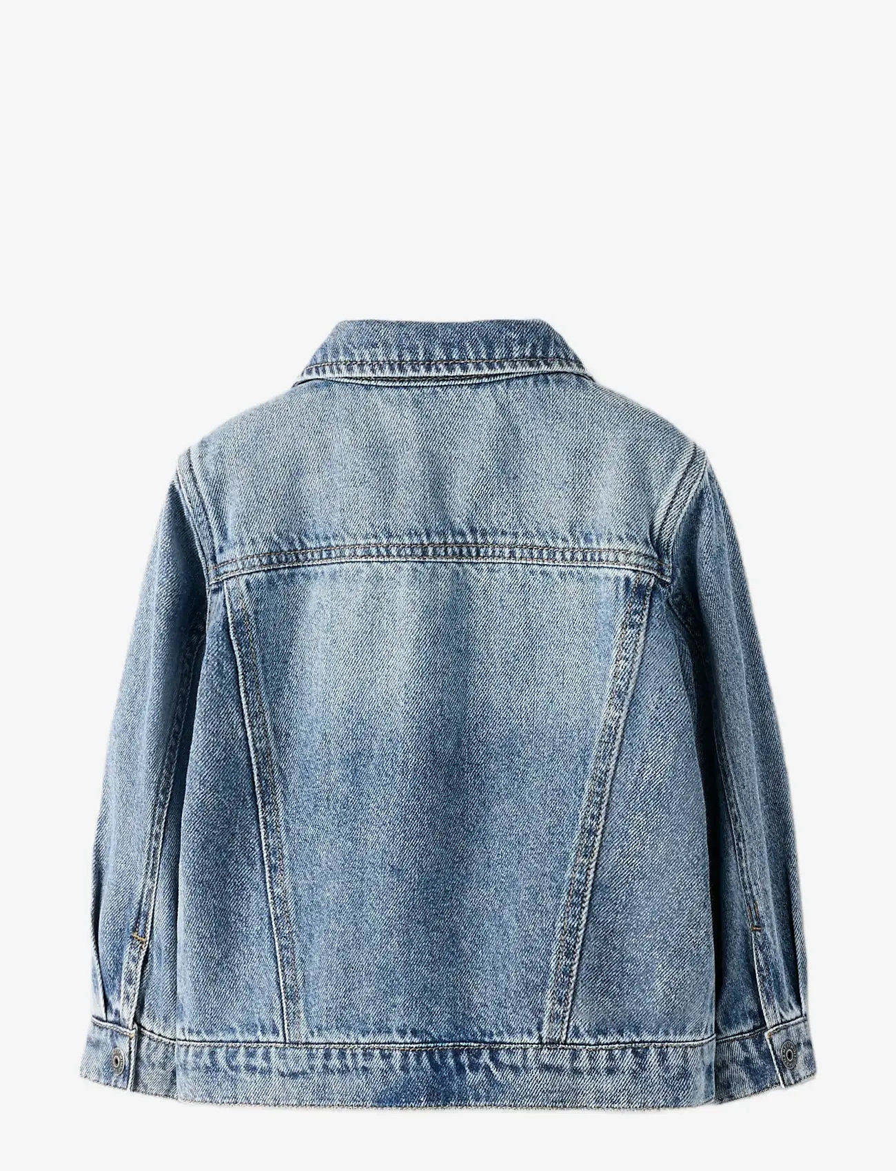 name it - NMMNICK LS DNM JACKET 3148-XS D - jeansjackor - medium blue denim - 2