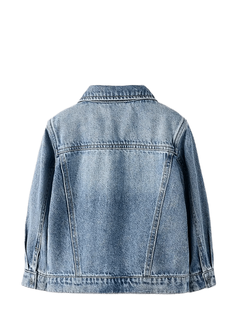 name it - NMMNICK LS DNM JACKET 3148-XS D - jeansjackor - medium blue denim - 2