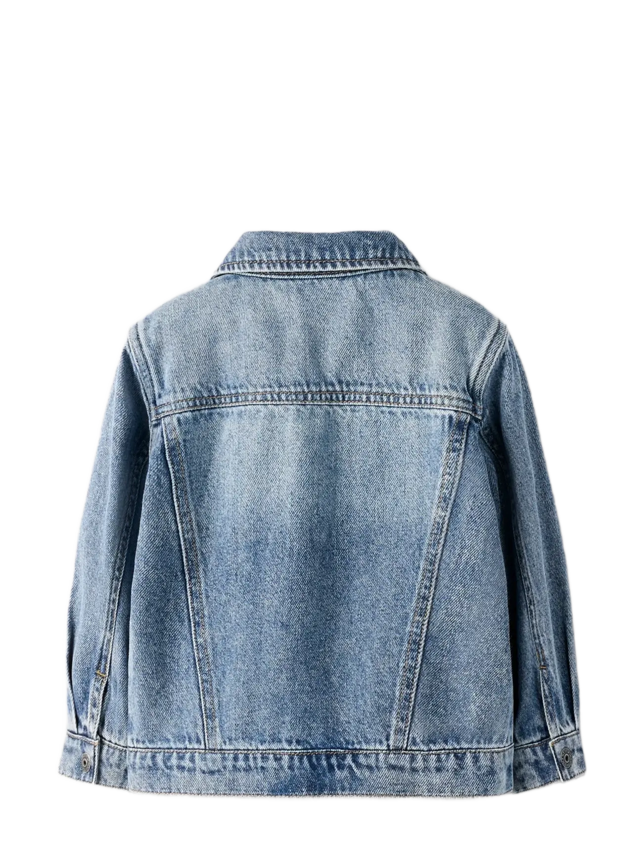 name it - NMMNICK LS DNM JACKET 3148-XS D - denim jackets - medium blue denim - 2