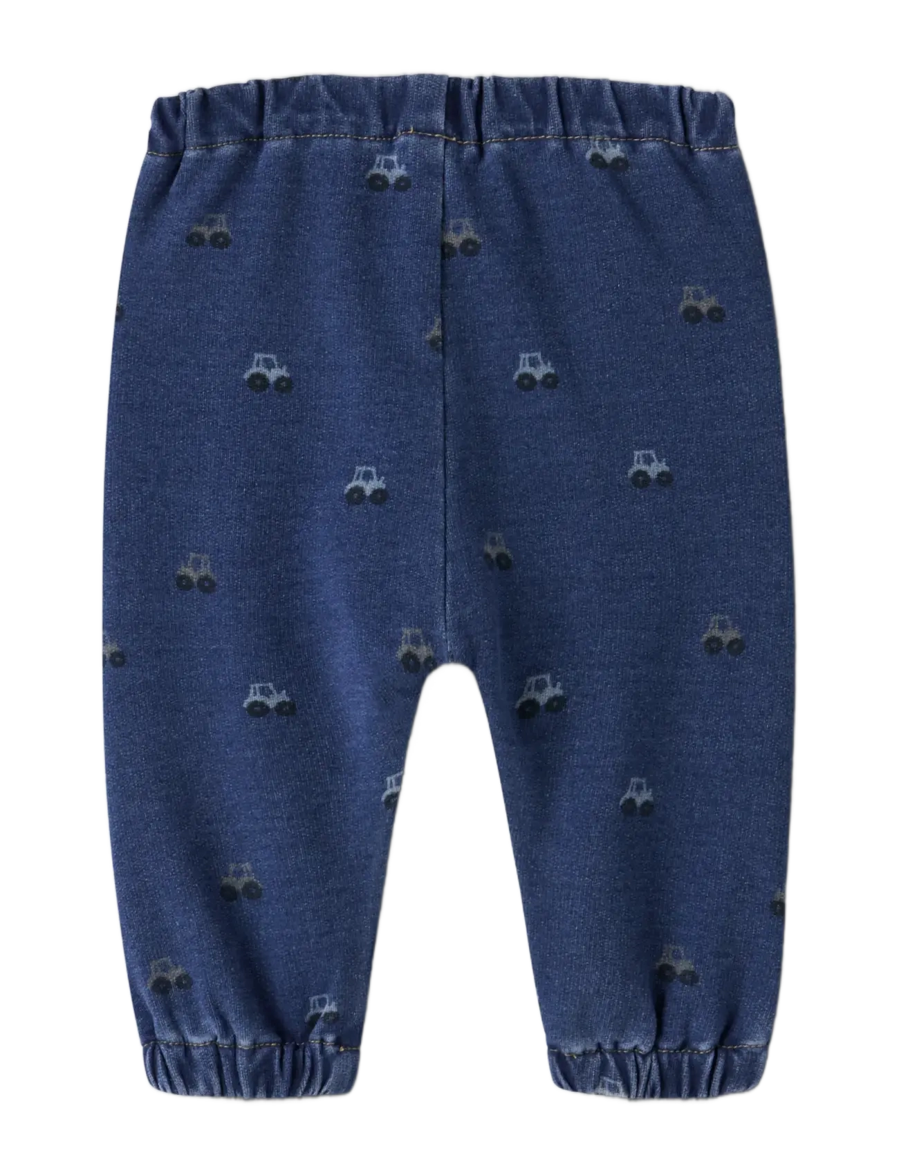 name it - NBMBEN BARREL R AOP SWE JEANS 2366-TR - tapered jeans - dark blue denim - 1