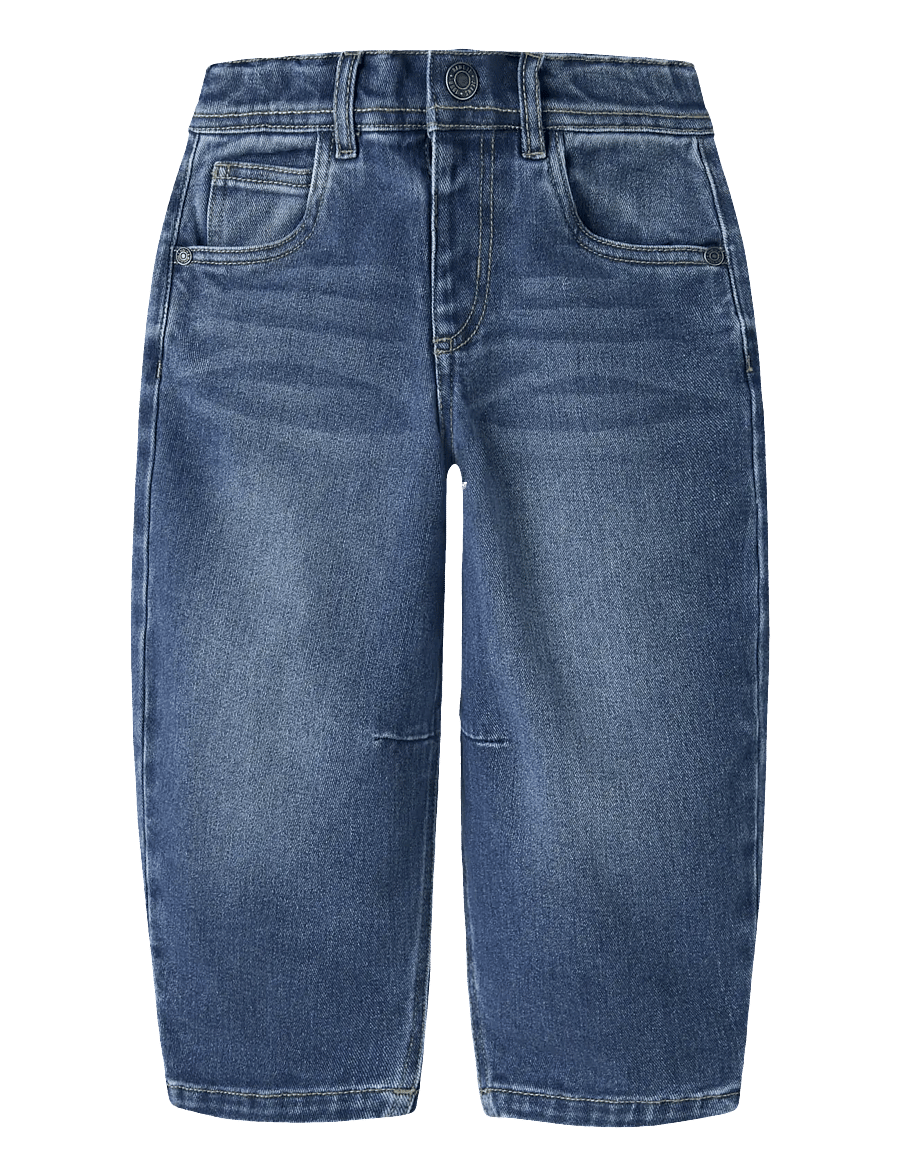 name it - NMMBEN BARREL JEANS 8720-OM NOOS - medium blue denim - 1