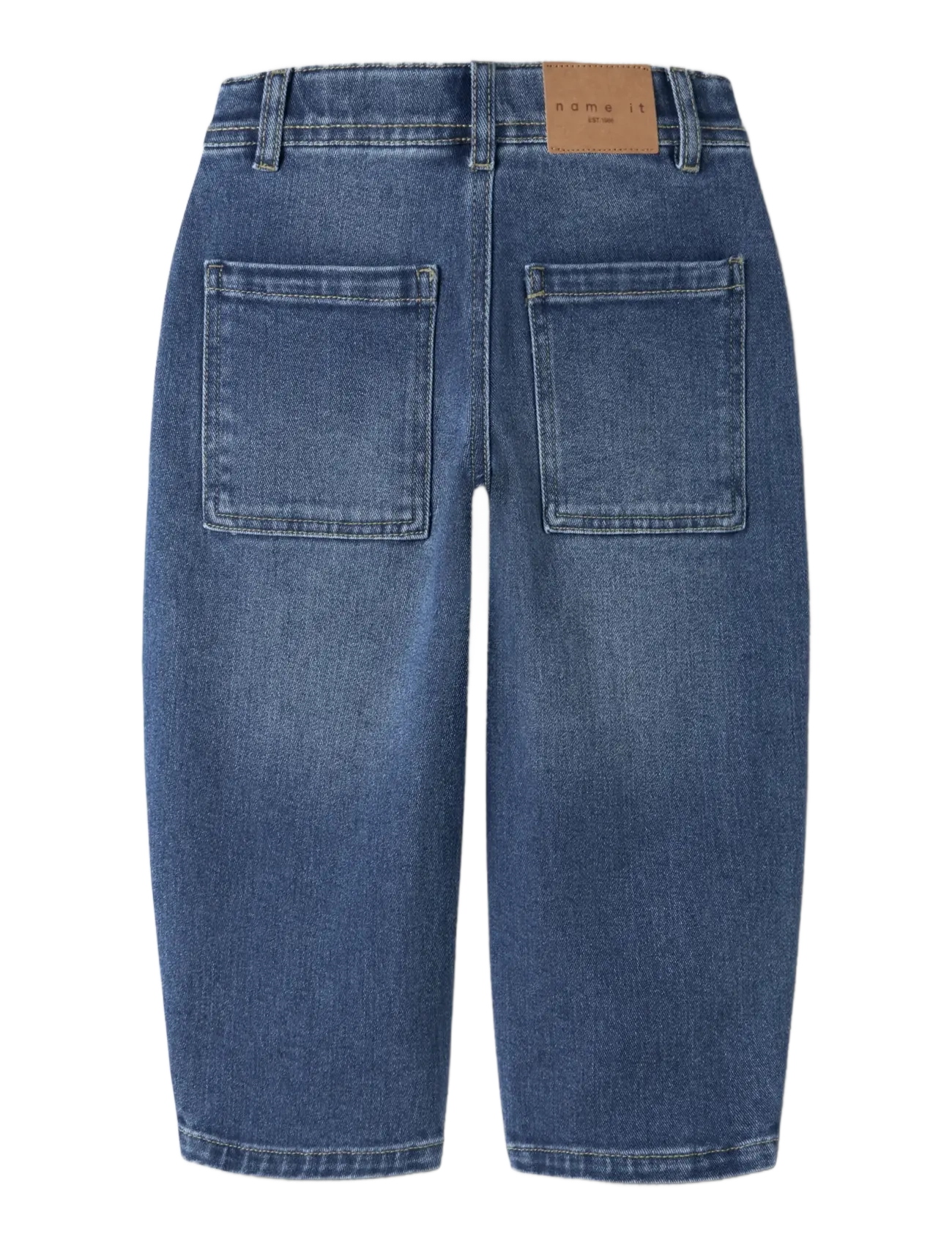 name it - NMMBEN BARREL JEANS 8720-OM NOOS - medium blue denim - 2