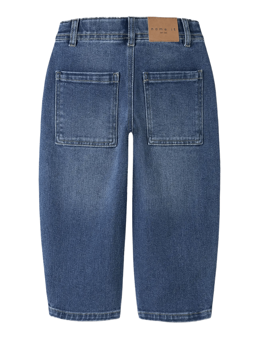 name it - NMMBEN BARREL JEANS 8720-OM NOOS - medium blue denim - 2
