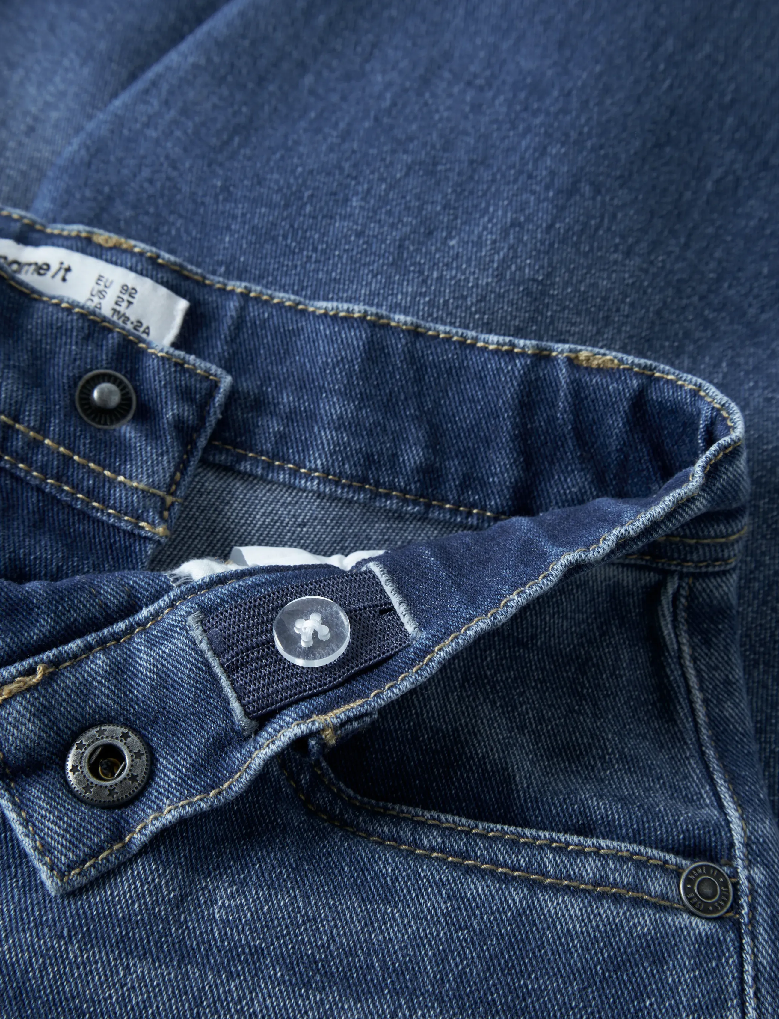 name it - NMMBEN BARREL JEANS 8720-OM NOOS - medium blue denim - 5