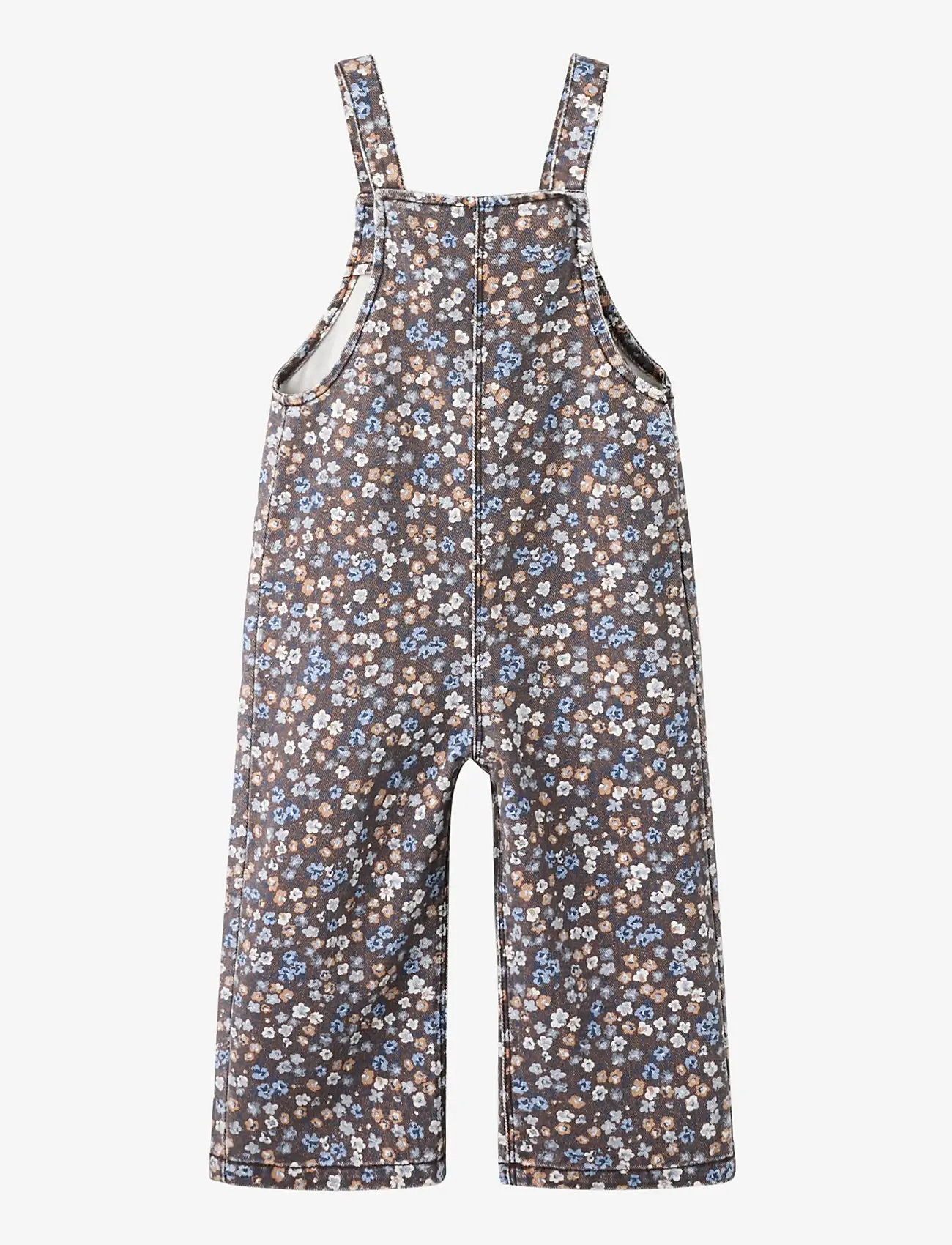 name it - NMFTRINE TWI AOP OVERALL 5507-TD - overalls - shopping bag - 1