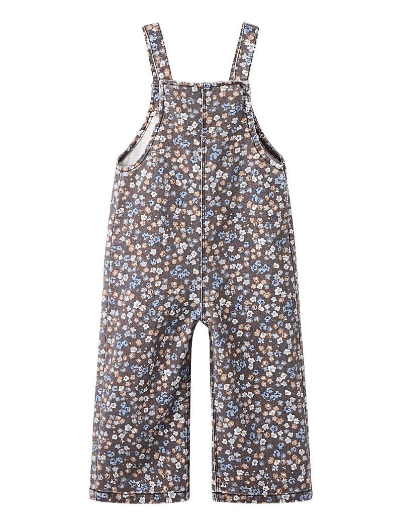 name it - NMFTRINE TWI AOP OVERALL 5507-TD - overalls - shopping bag - 1