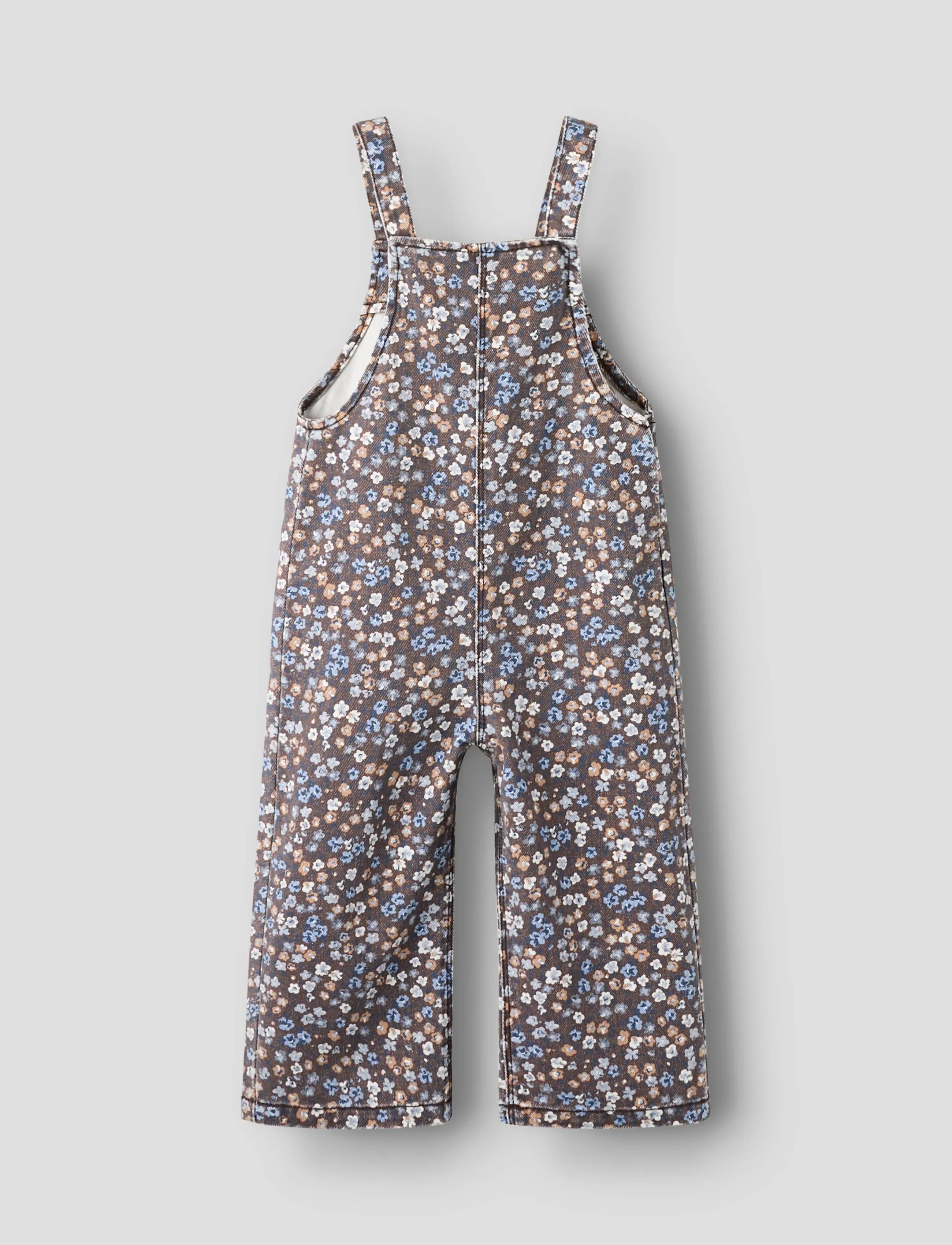 name it NMFTRINE TWI AOP OVERALL 5507-TD - Bottoms - SHOPPING BAG / multi