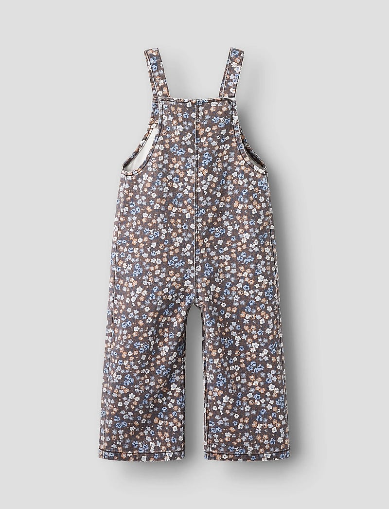 name it - NMFTRINE TWI AOP OVERALL 5507-TD - overalls - shopping bag - 0