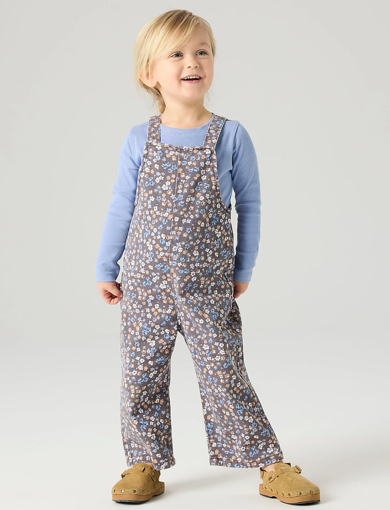 name it - NMFTRINE TWI AOP OVERALL 5507-TD - overalls - shopping bag - 4