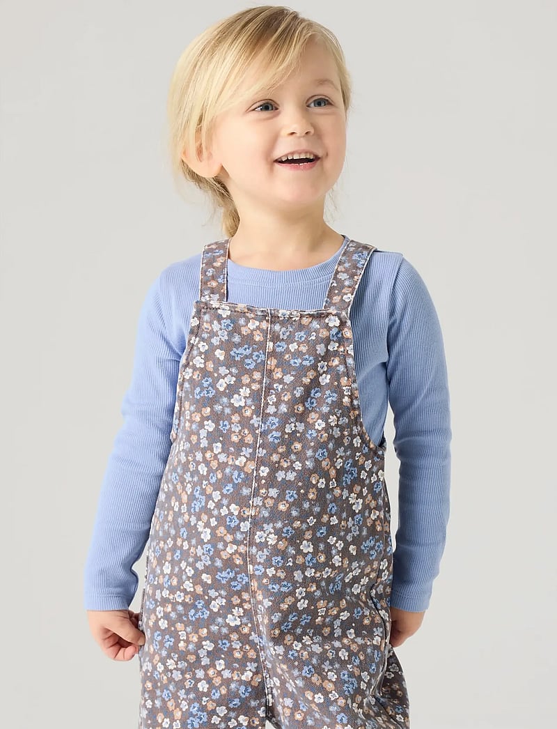 name it - NMFTRINE TWI AOP OVERALL 5507-TD - overalls - shopping bag - 5