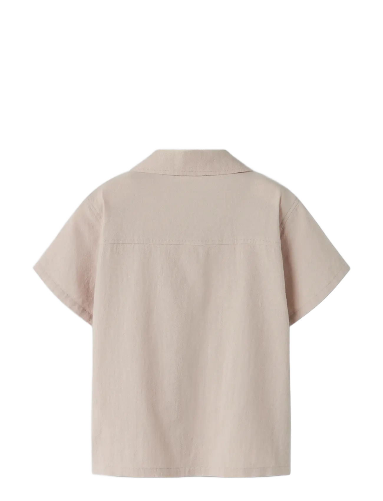 name it - NKMHOLTI SS NREG SHIRT - kurzärmlige hemden - chateau gray - 1