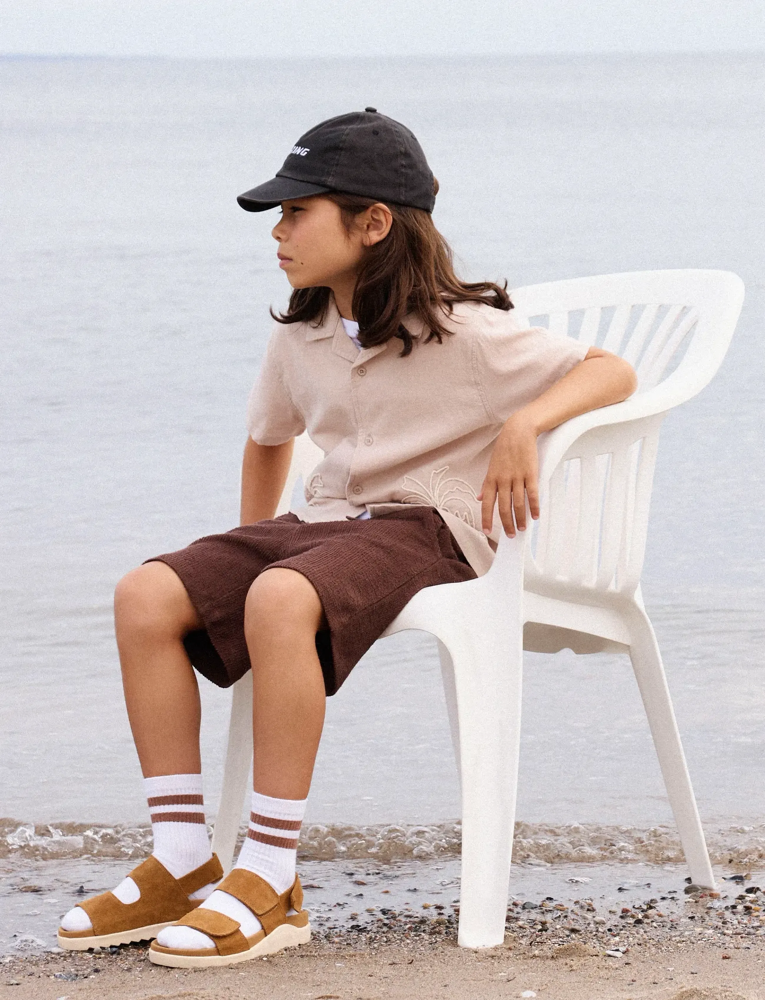 name it - NKMHOLTI SS NREG SHIRT - kurzärmlige hemden - chateau gray - 3