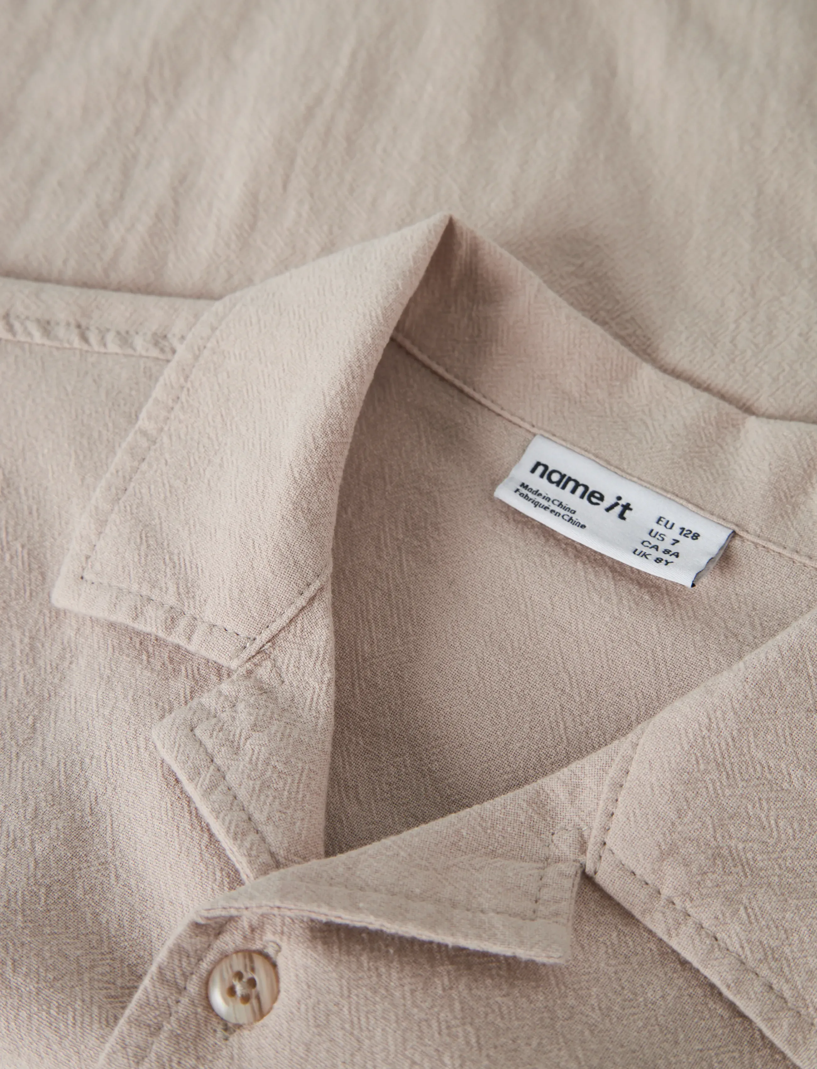 name it - NKMHOLTI SS NREG SHIRT - kurzärmlige hemden - chateau gray - 5